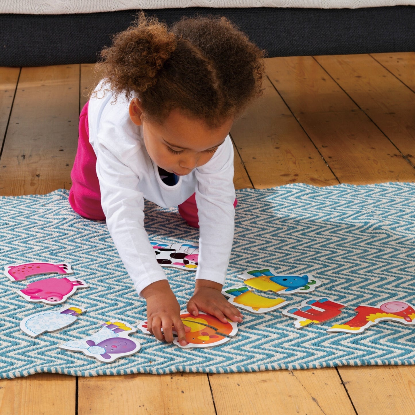 BABY PUZZLES - FARM