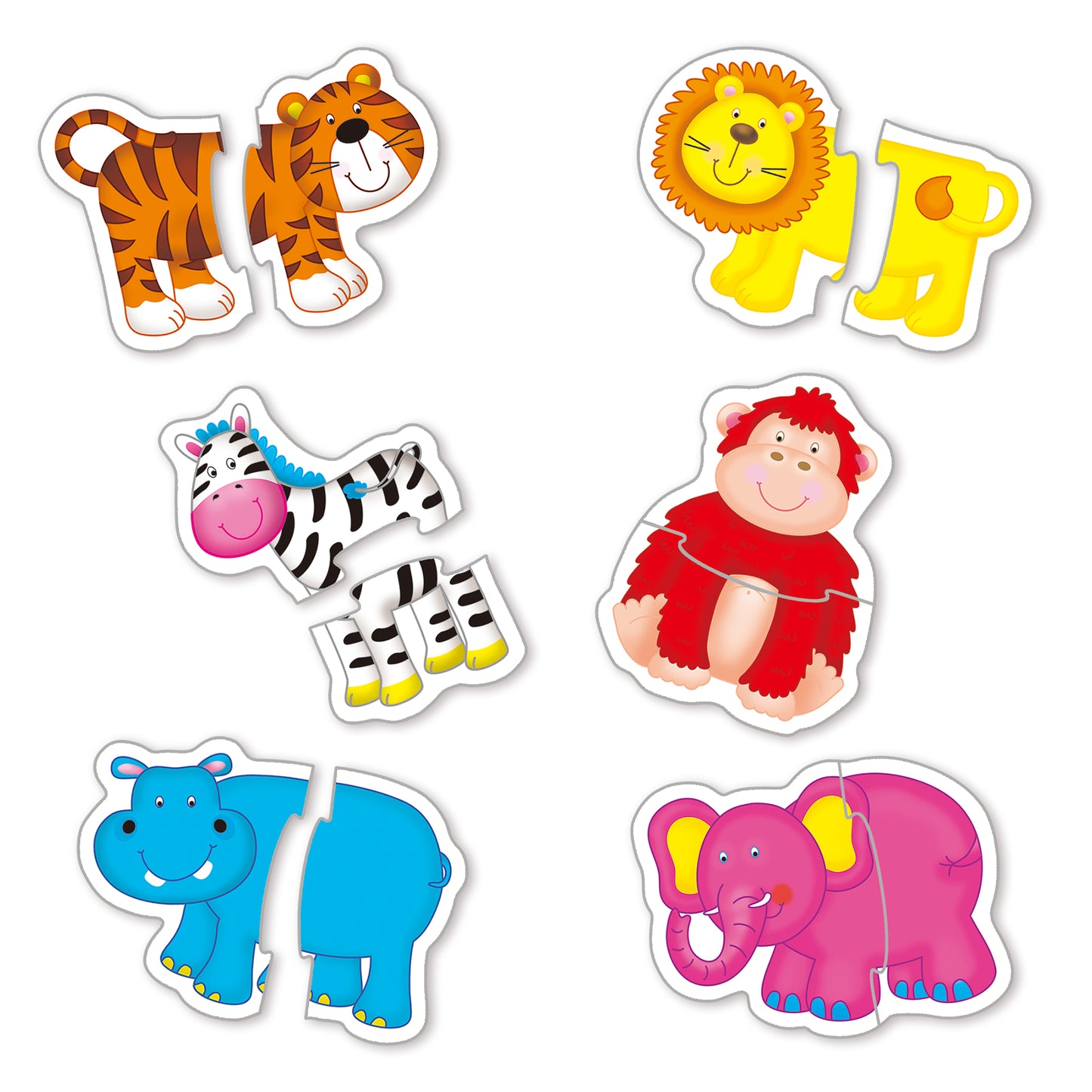 BABY PUZZLES - JUNGLE
