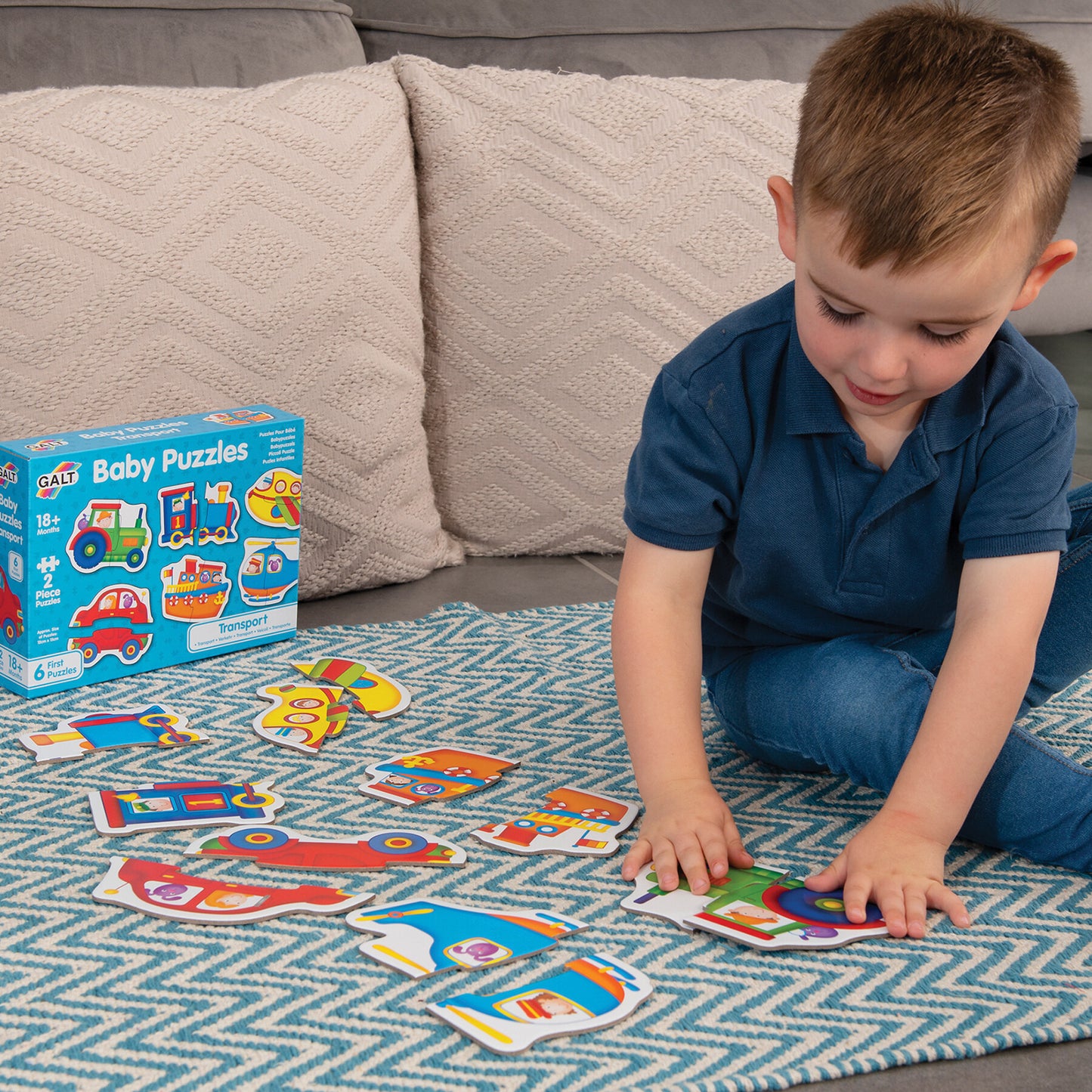 Baby Puzzles - Transport