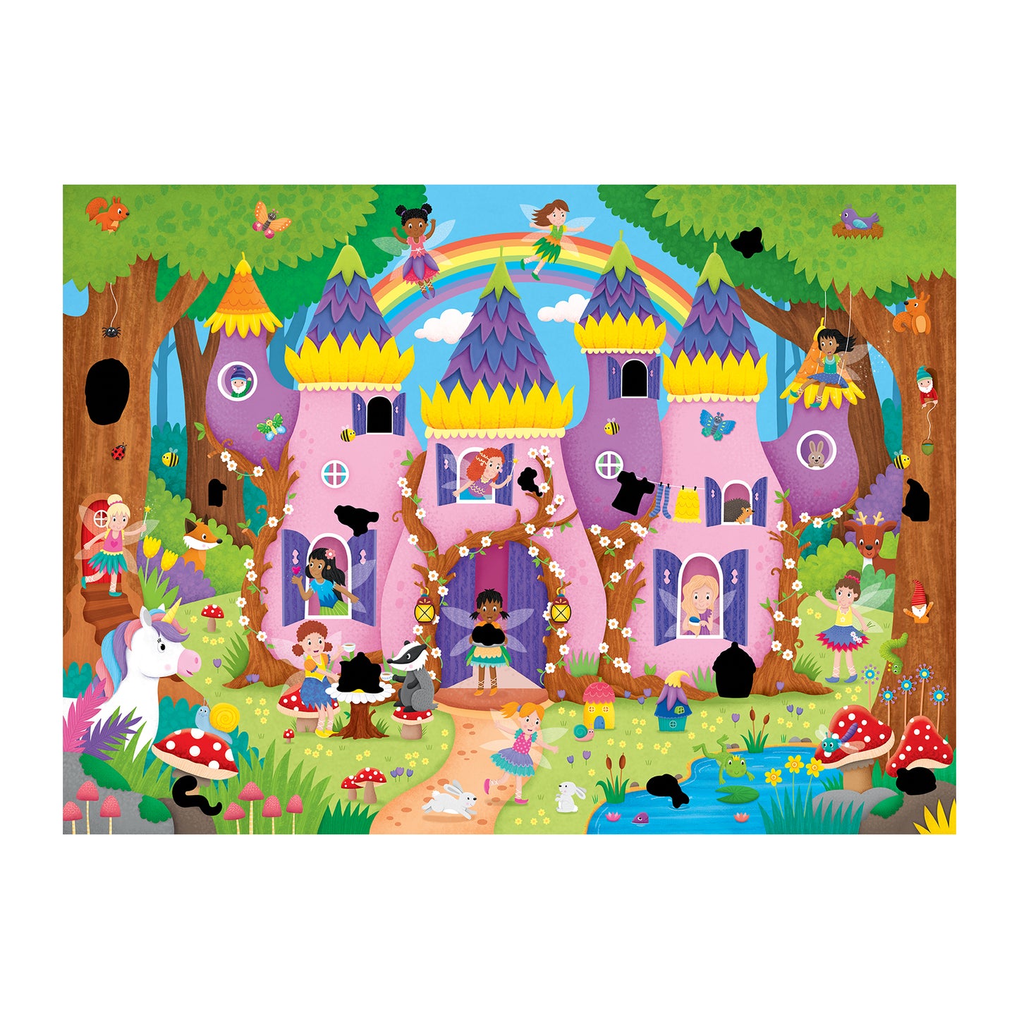 Magic Puzzle: Fairy Palace