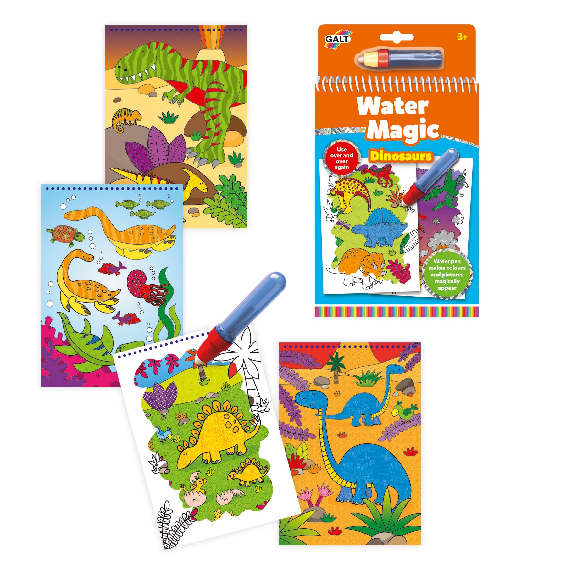 Water Magic Dinosaurs - product image - Jumboplay.com
