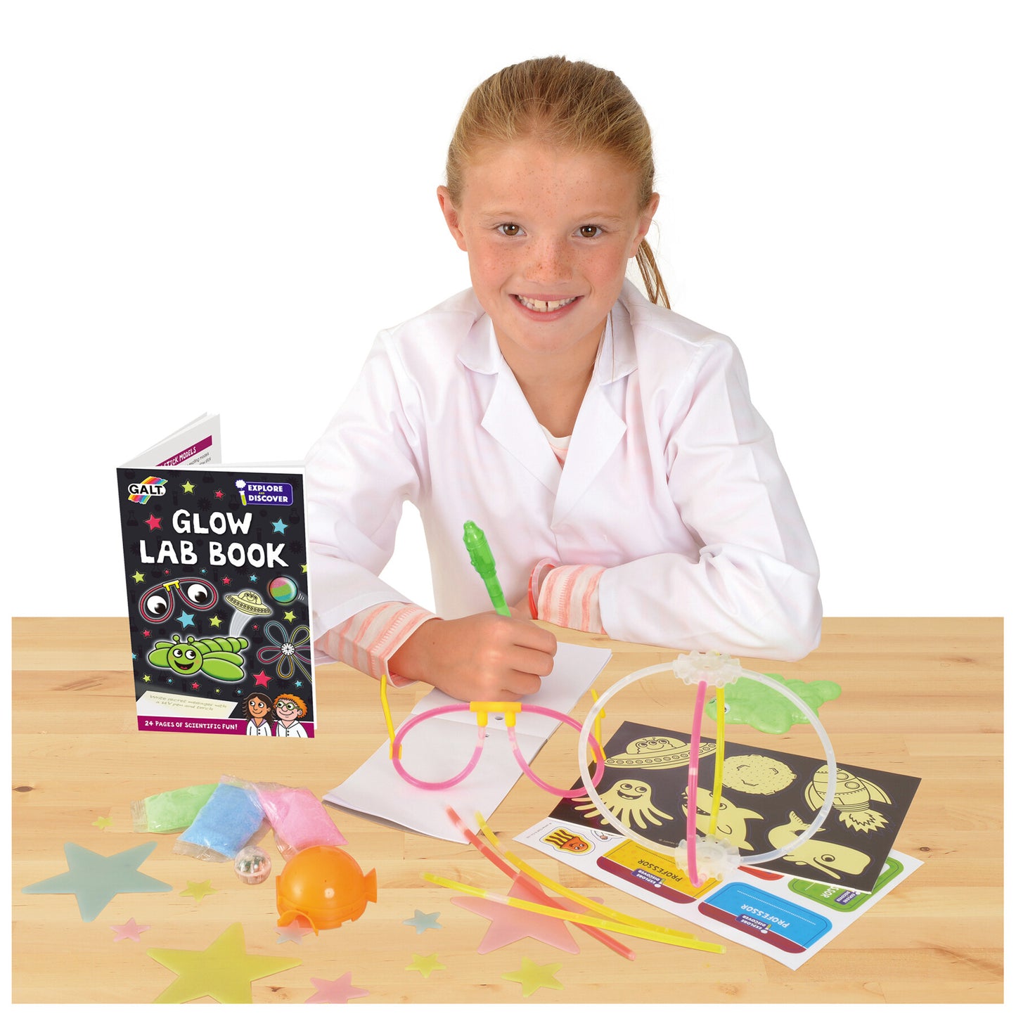 Explore and Discover - Glow Lab