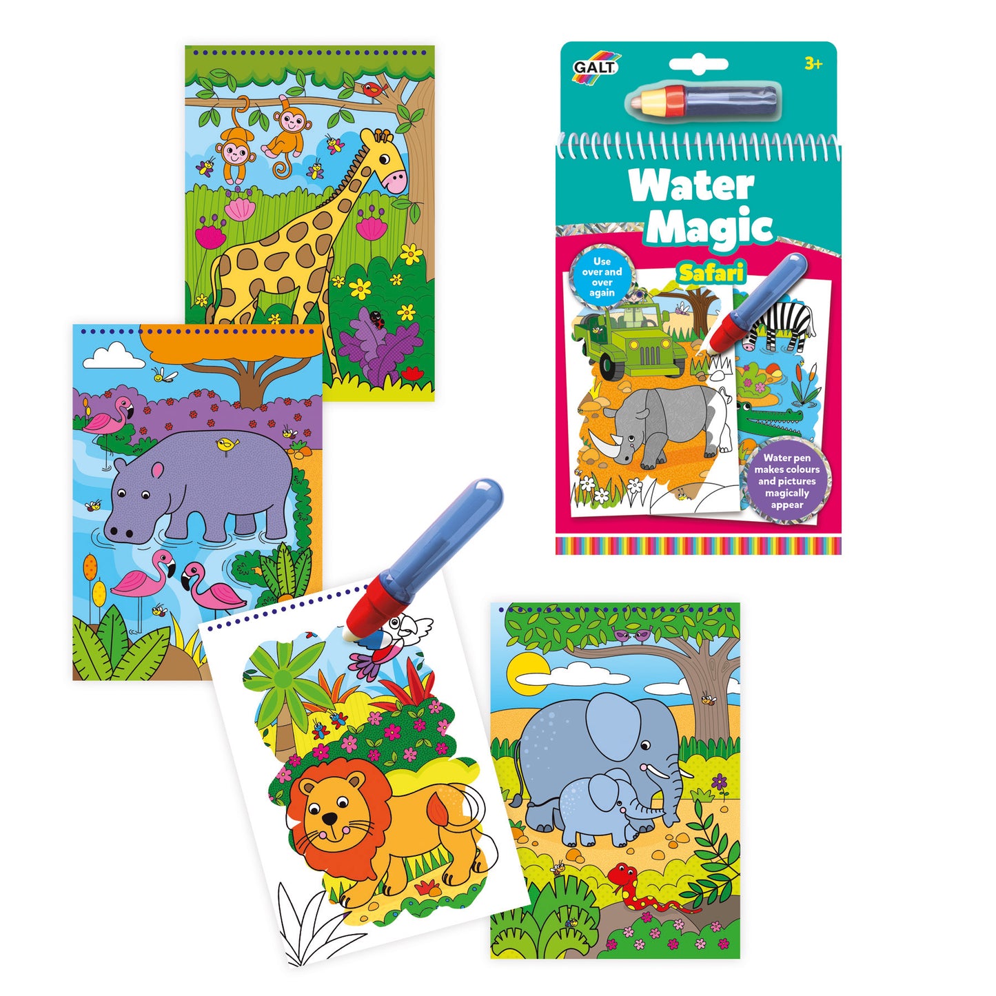 Water Magic Safari - product image - Jumboplay.com