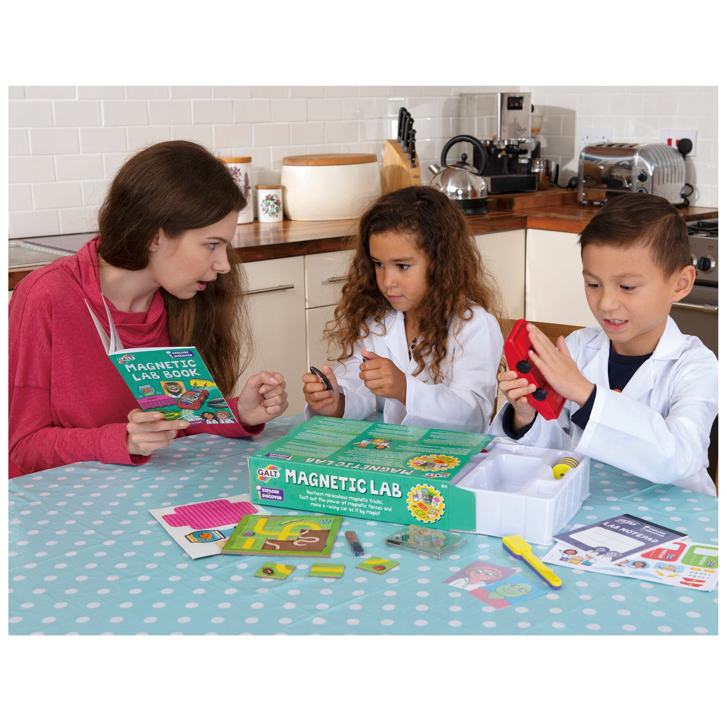 Explore and Discover - Magnetic Lab