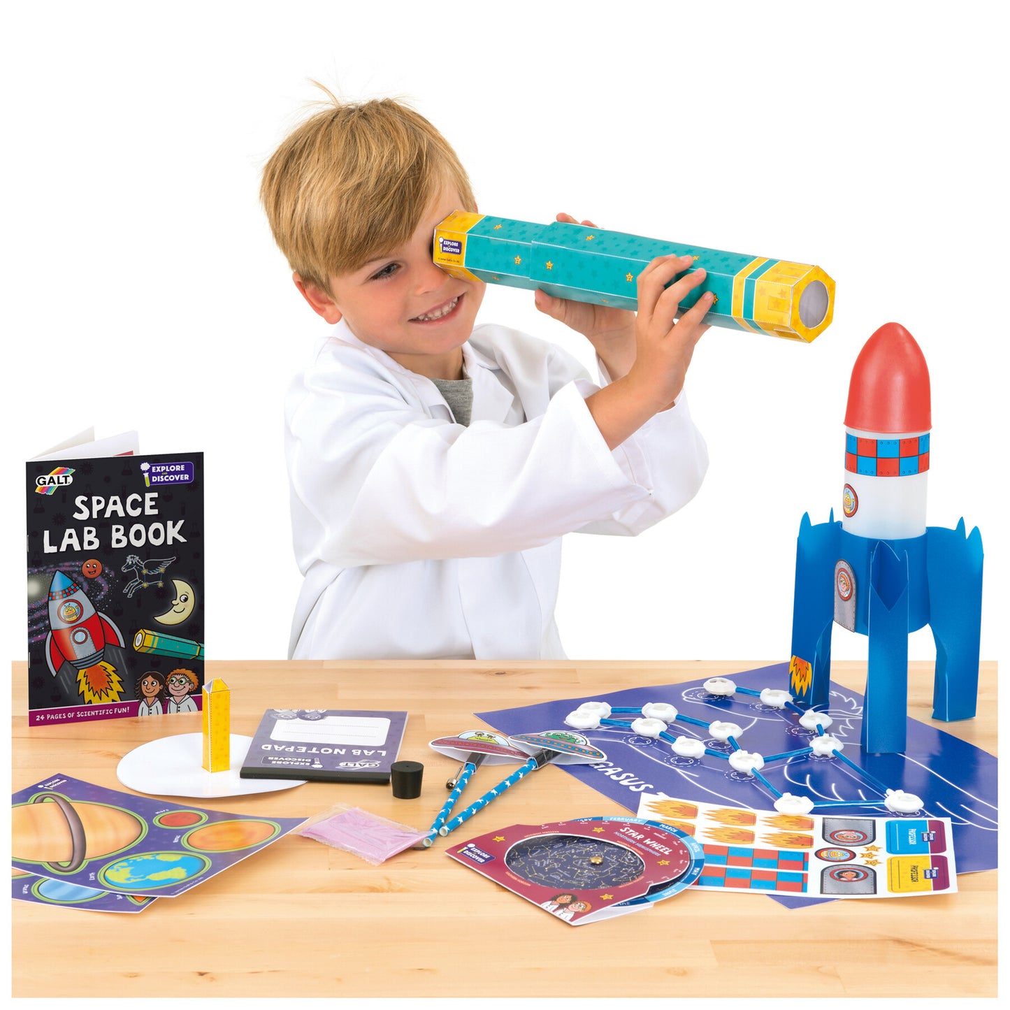 Explore and Discover- Space Lab