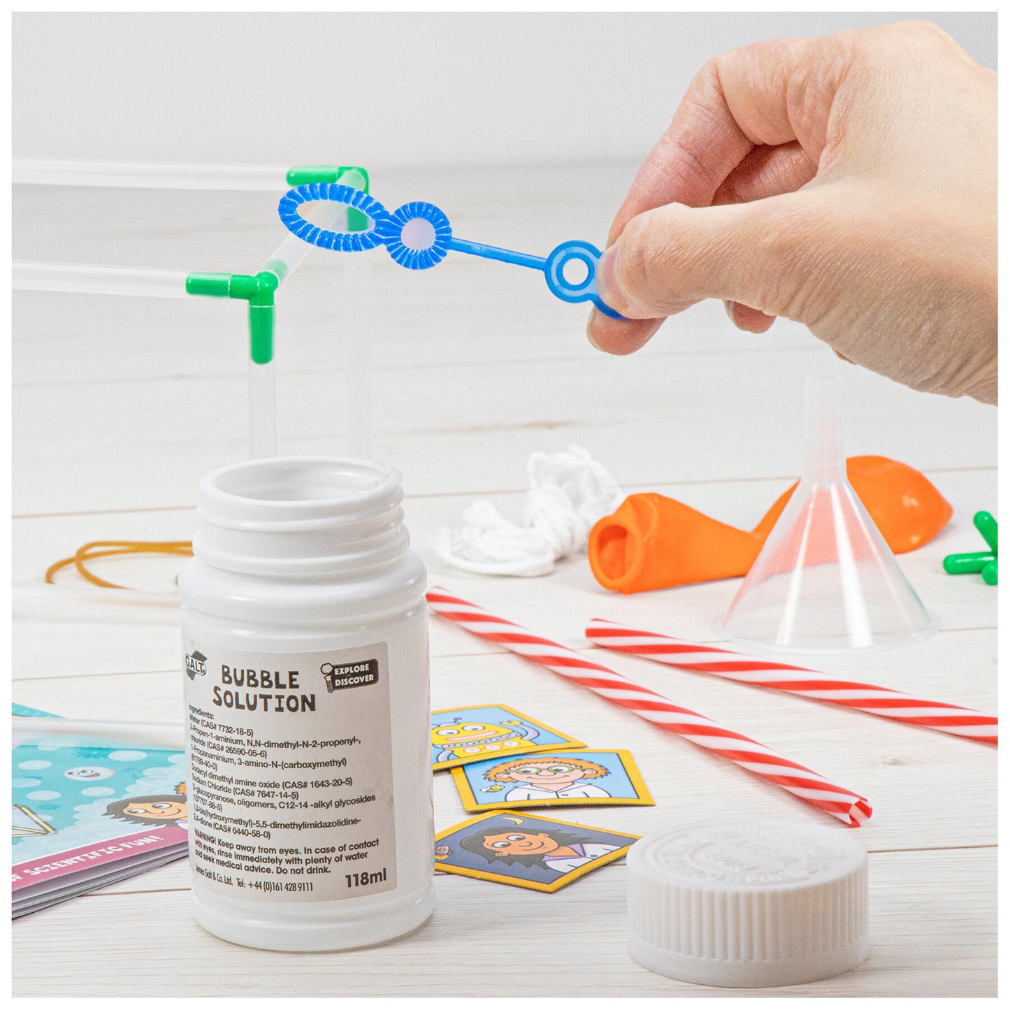 Explore And Discover - Bubble Lab
