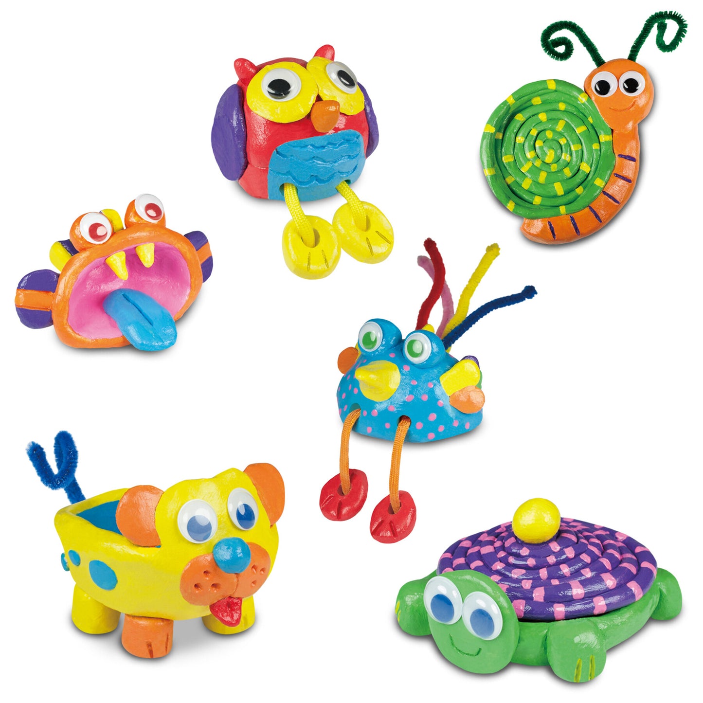 Animal Pottery
