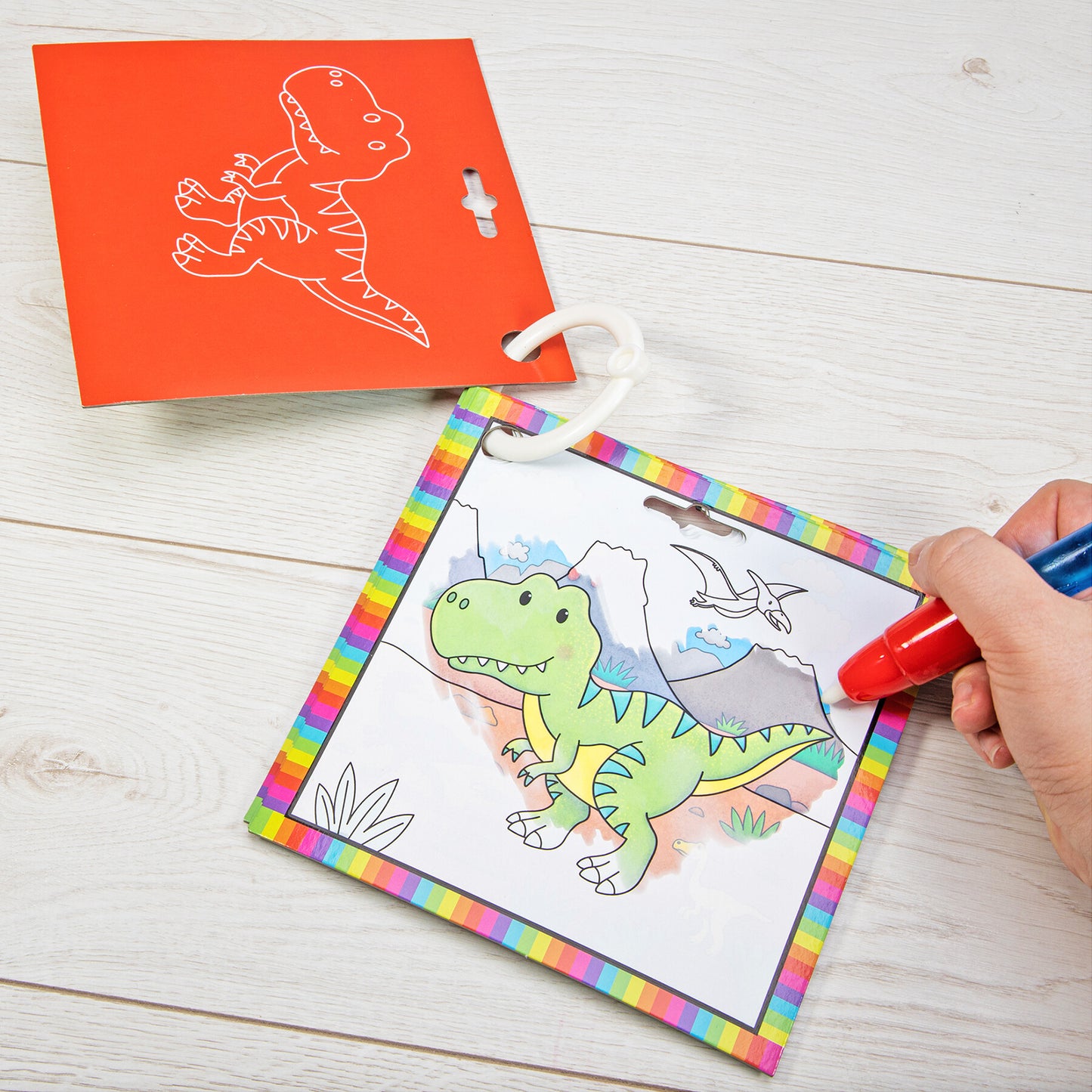 First Water Magic - Baby dino's