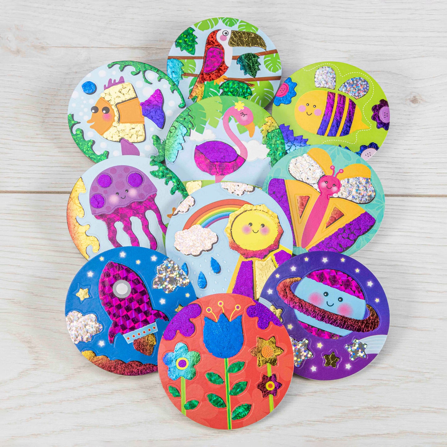 Foil Badges