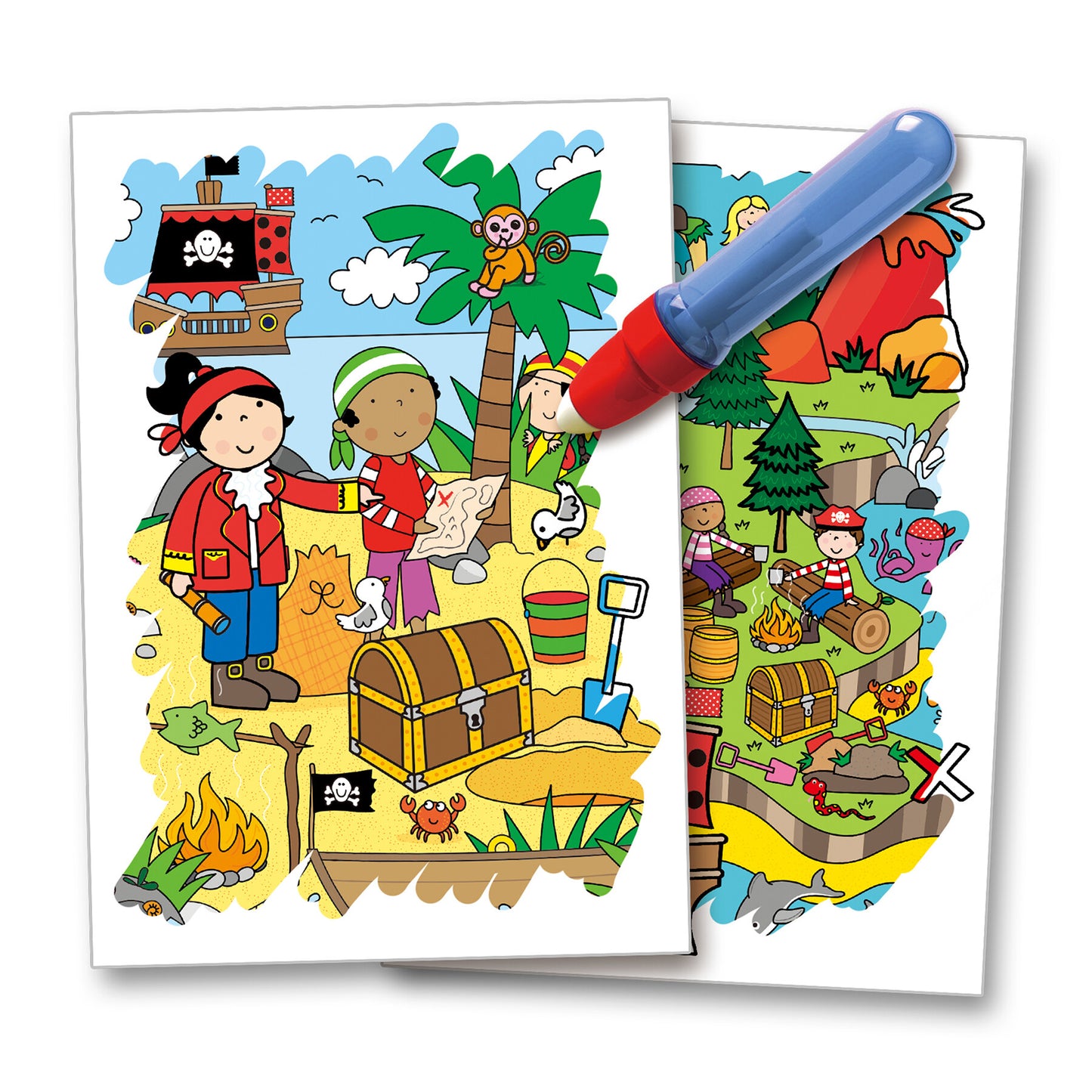 Water Magic - Piraten