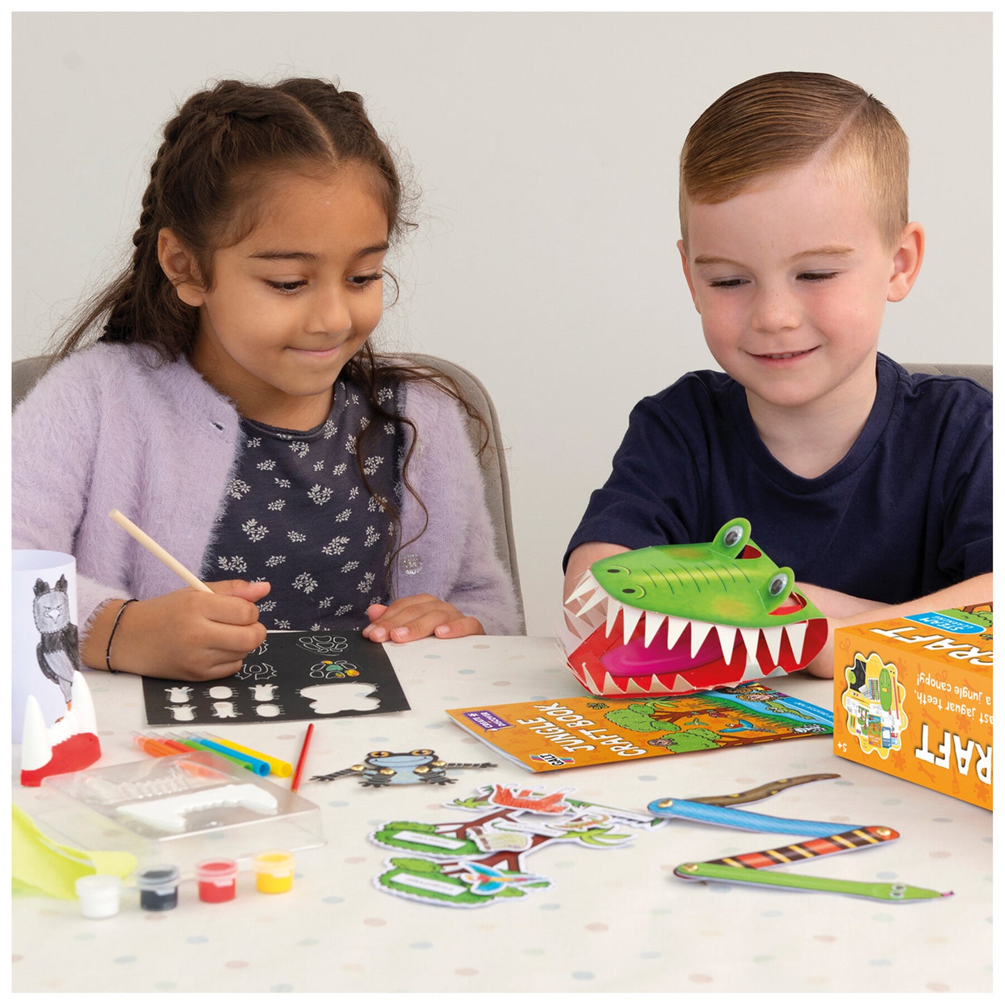 Create & Discover - Jungle Craft