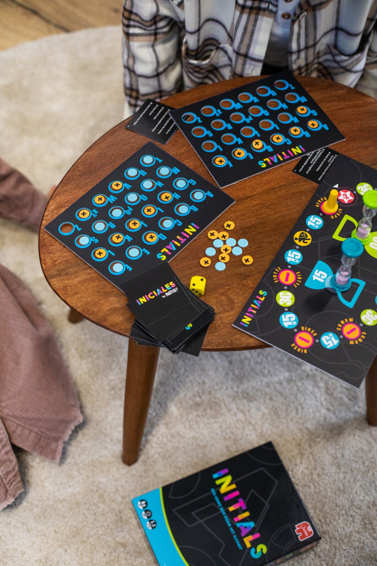 Party & Co Iniciales