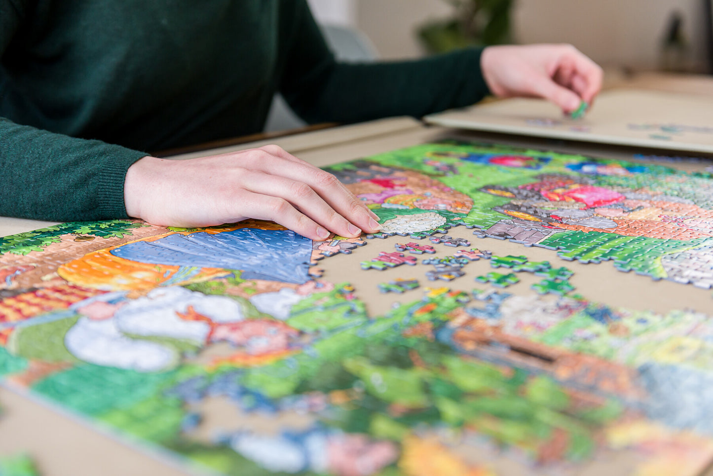 Puzzle Mates - Portapuzzle Standard (up to 1000 pieces)