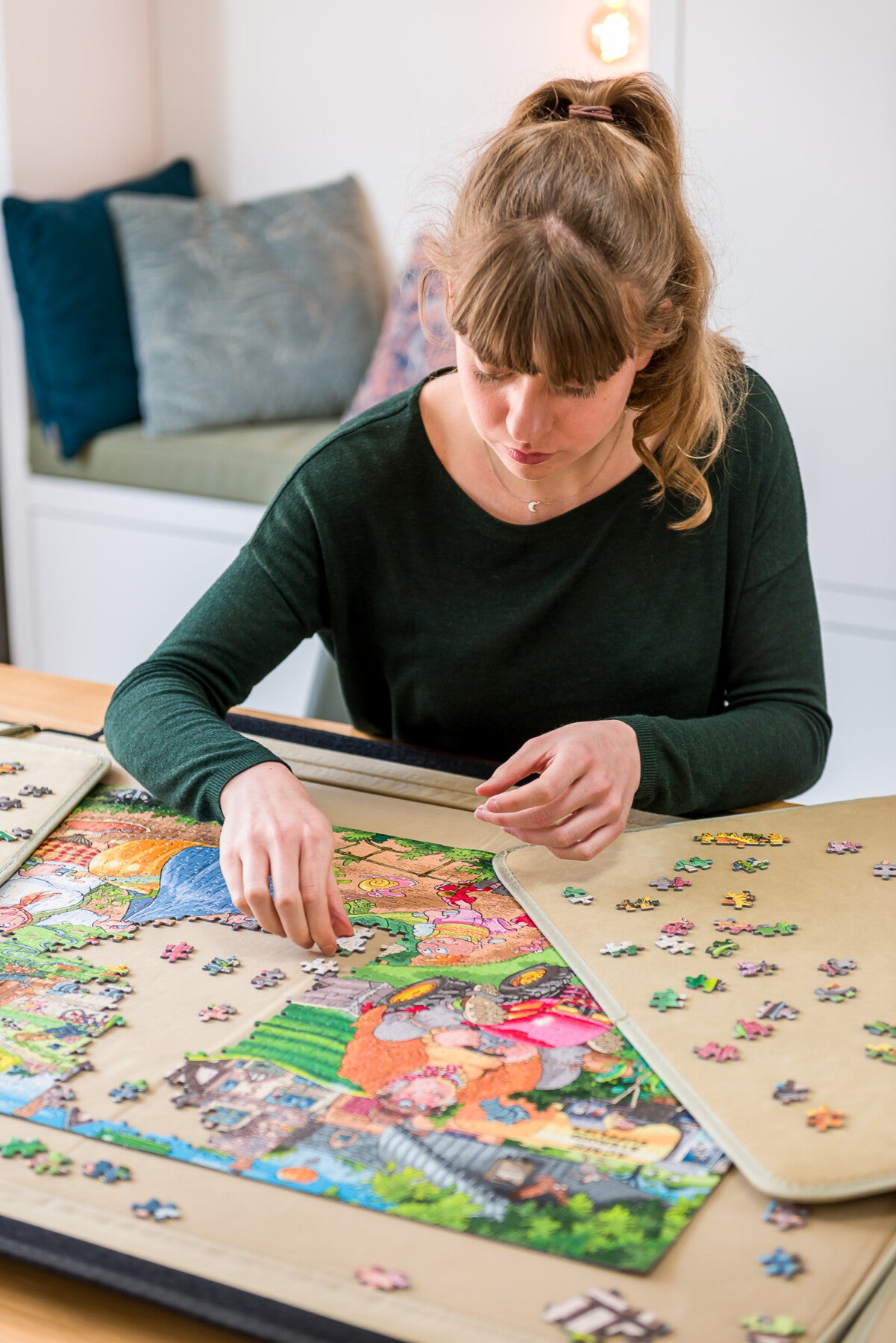Puzzle Mates - Portapuzzle Standard (tot 1500 stukjes)