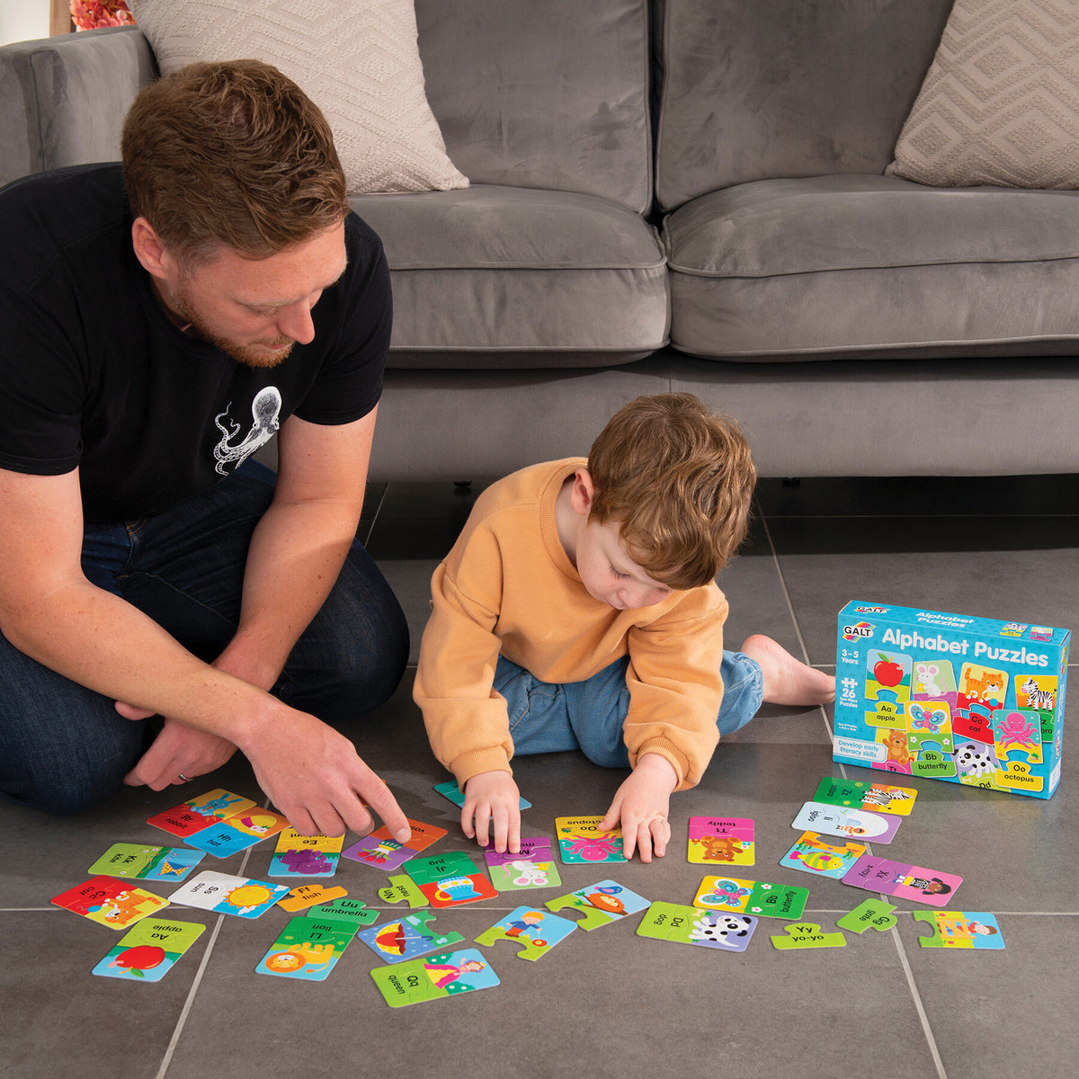 Alphabet Puzzles