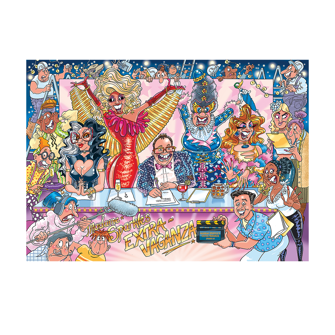 Wasgij Original 42 - Glitter en schitter! (1000 stukjes)