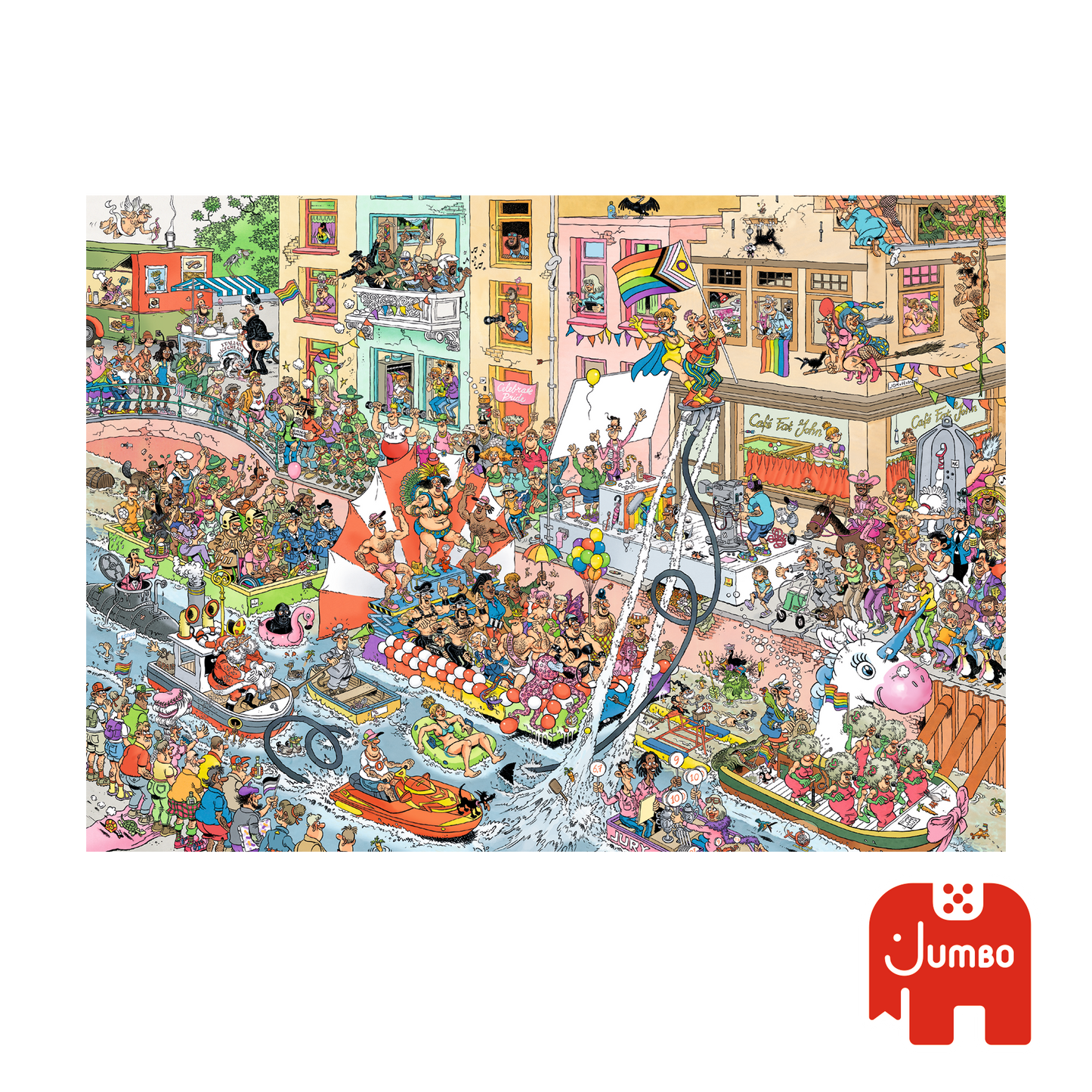 Jan van Haasteren - Celebrate Pride! (1000 pieces)