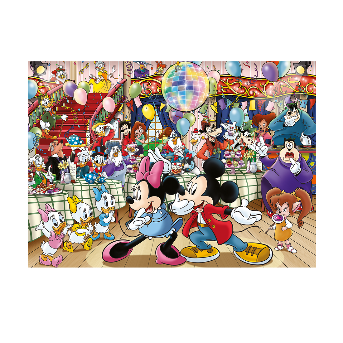 Wasgij Original Disney - Mickeys feestje! (1000 stukjes)