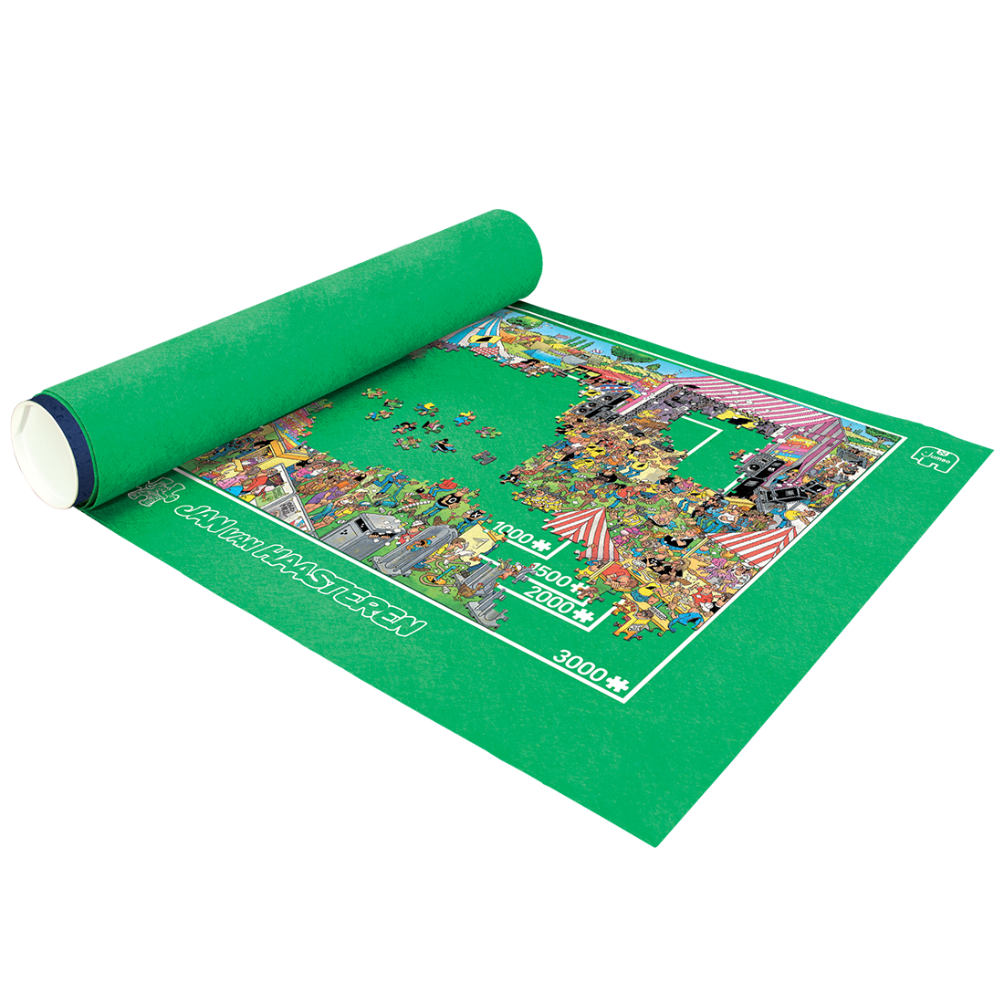 Puzzle Mates - Puzzel & Rol - Jan van Haasteren (tot 3000 stukjes)