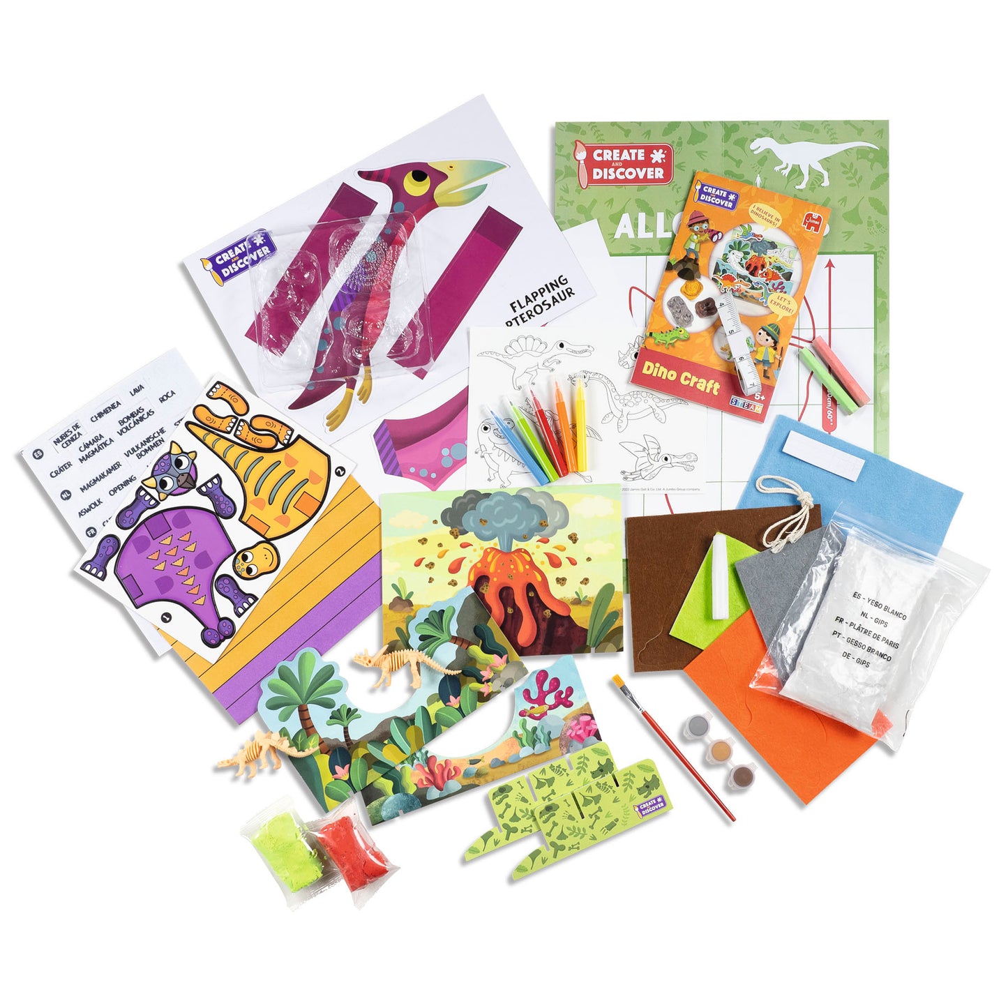 Create & Discover - Dino craft