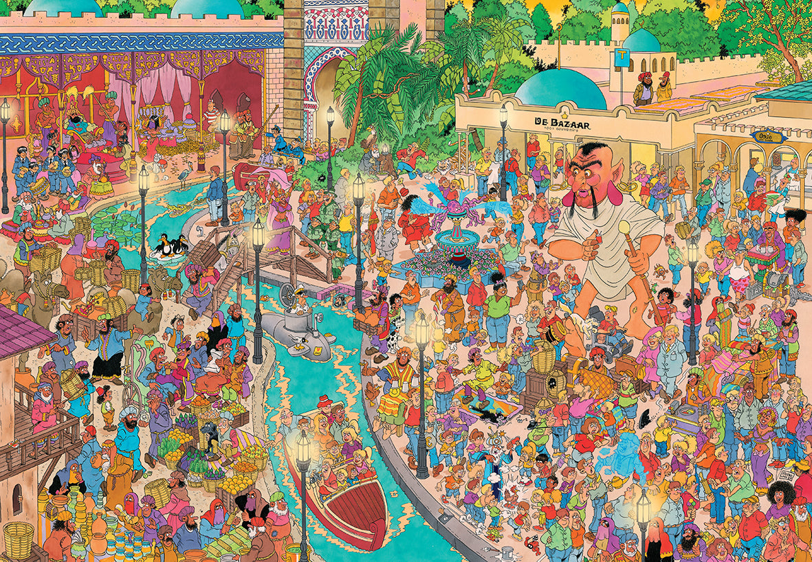 Jan van Haasteren - Efteling Fata Morgana (5000 stukjes)