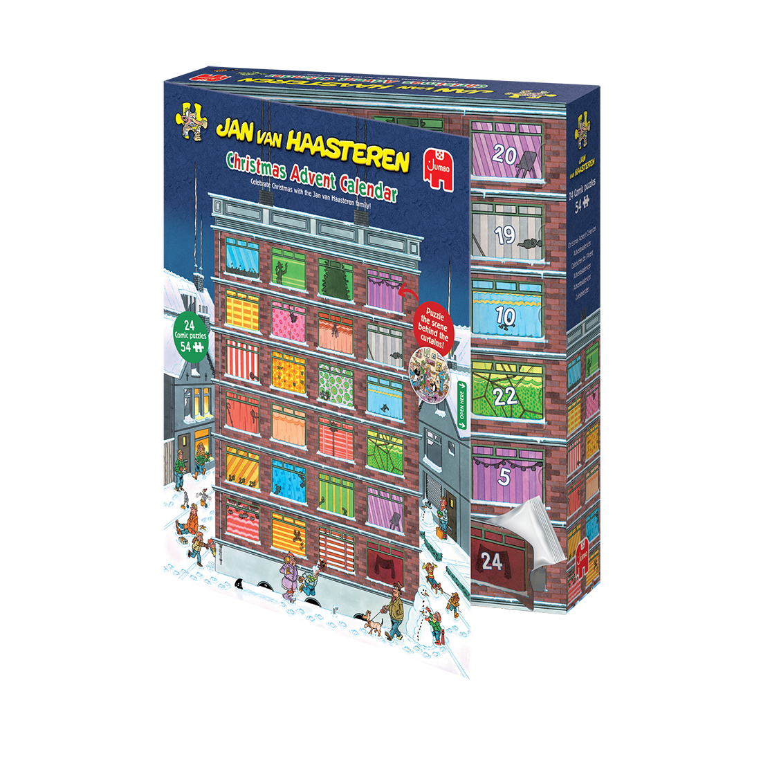 Jan van Haasteren - Advent Calendar 2024