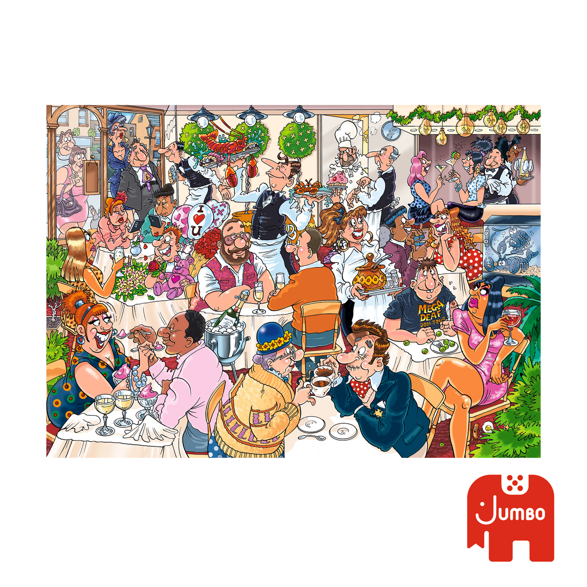Wasgij Mystery 26 - Date Night! (1000 pieces)