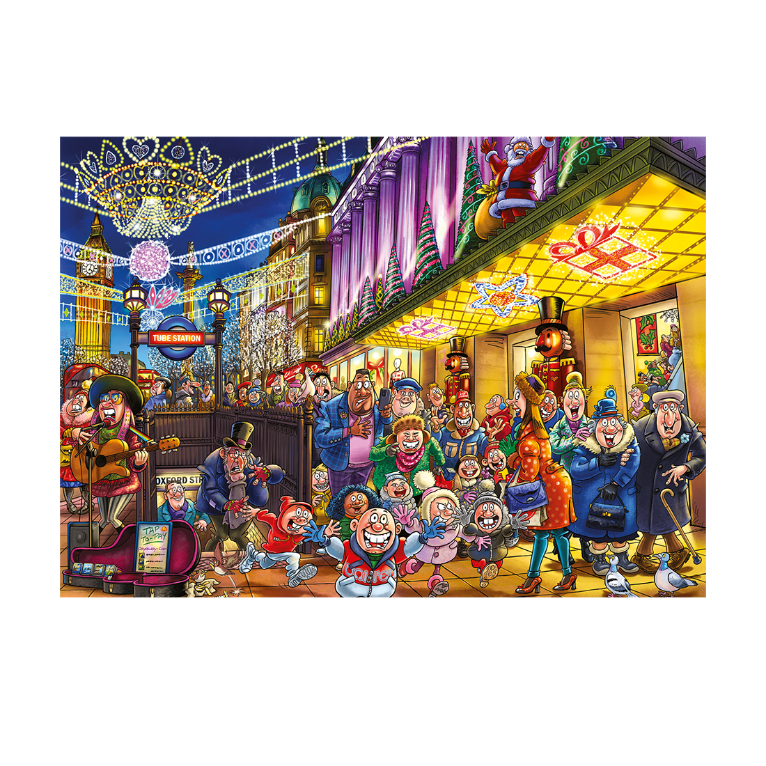 Wasgij Christmas 20 - Spirits of Christmas! (2x1000 pieces)