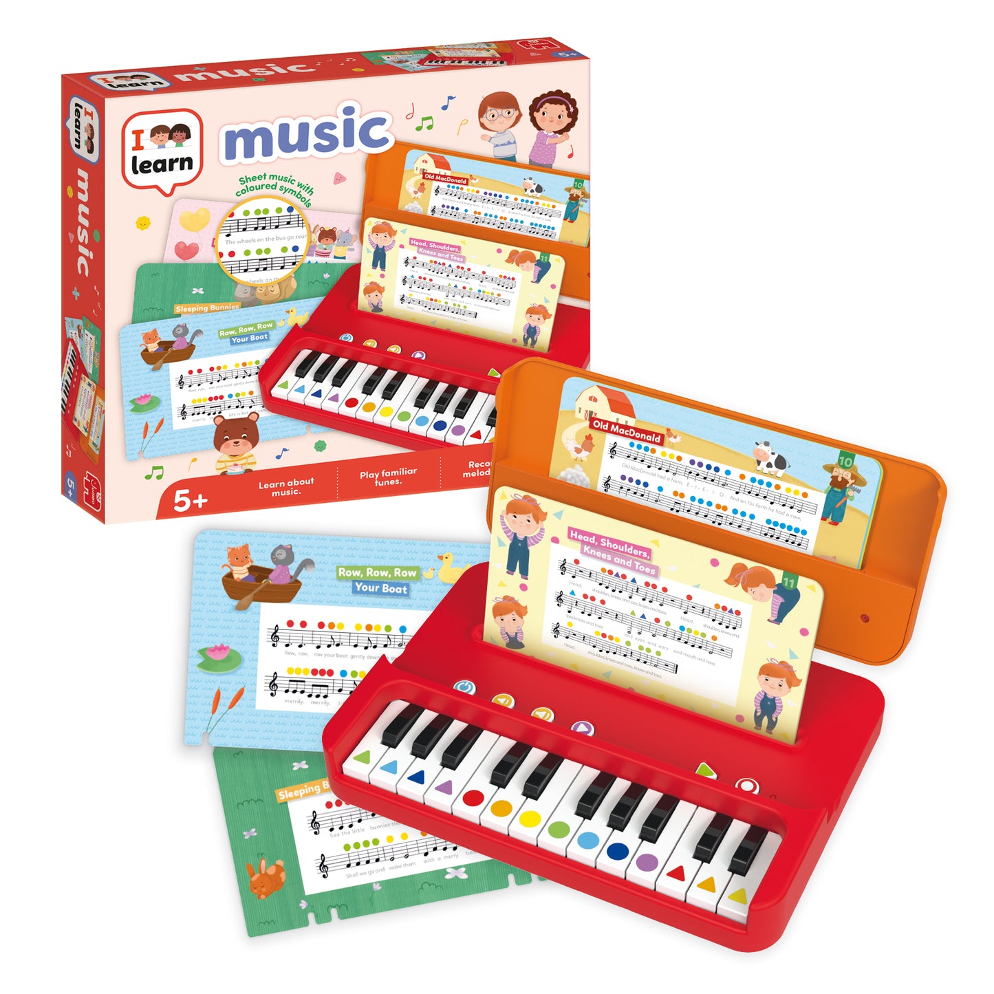 I Learn - Music