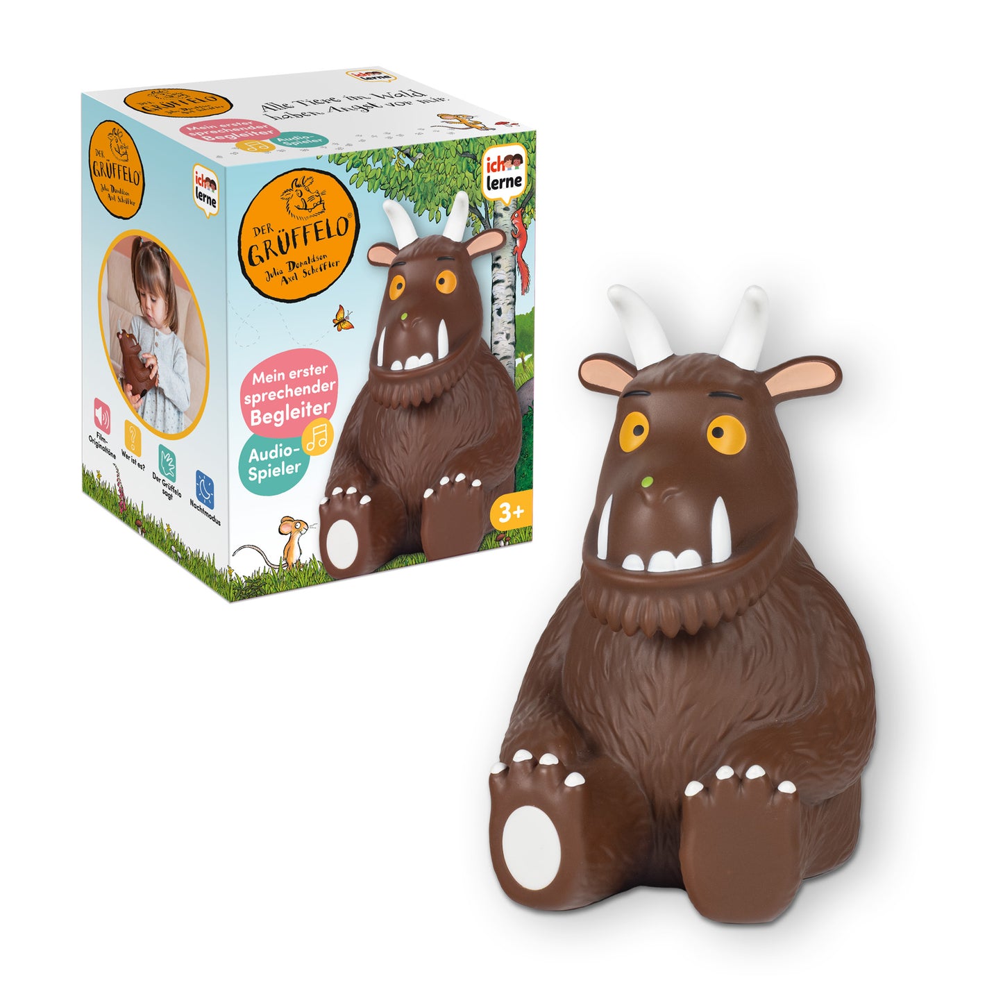 Ich Lerne - Gruffalo storyteller