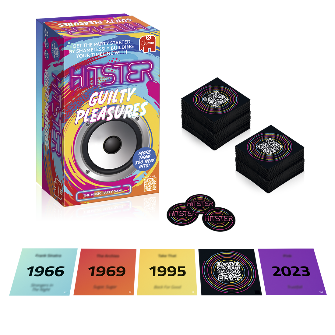 Hitster - Guilty Pleasures (US)