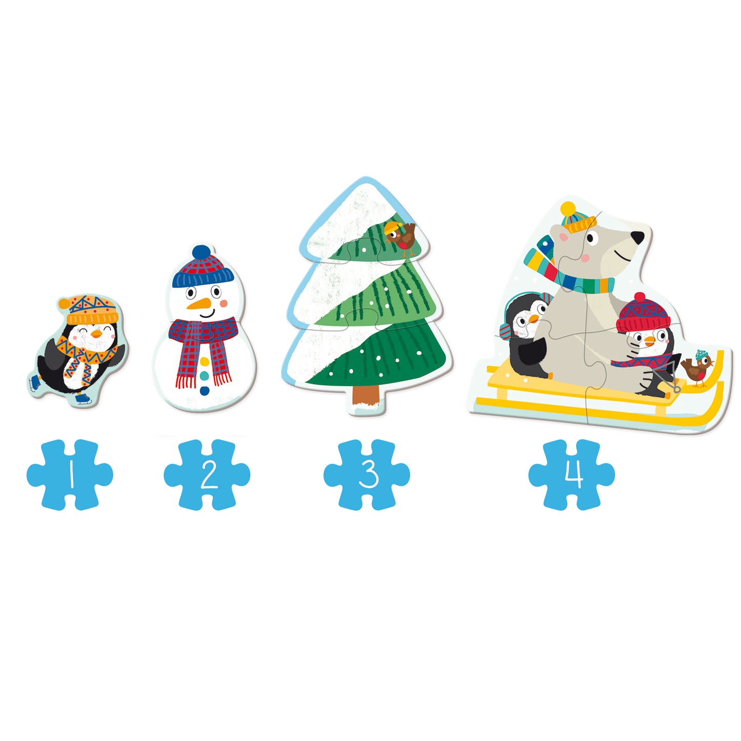 Goula - XXL Winter Puzzel