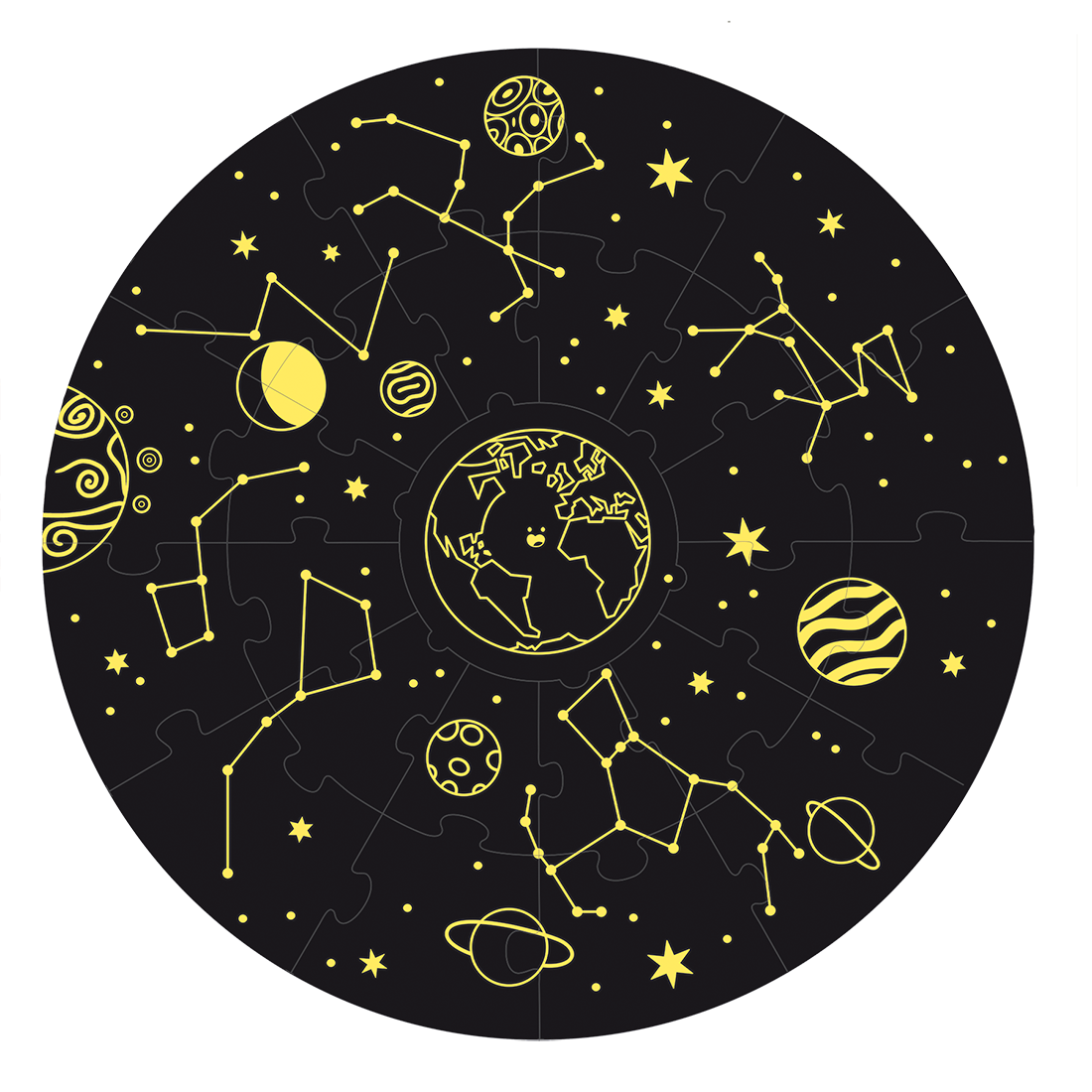 Goula - XXL Space Puzzel