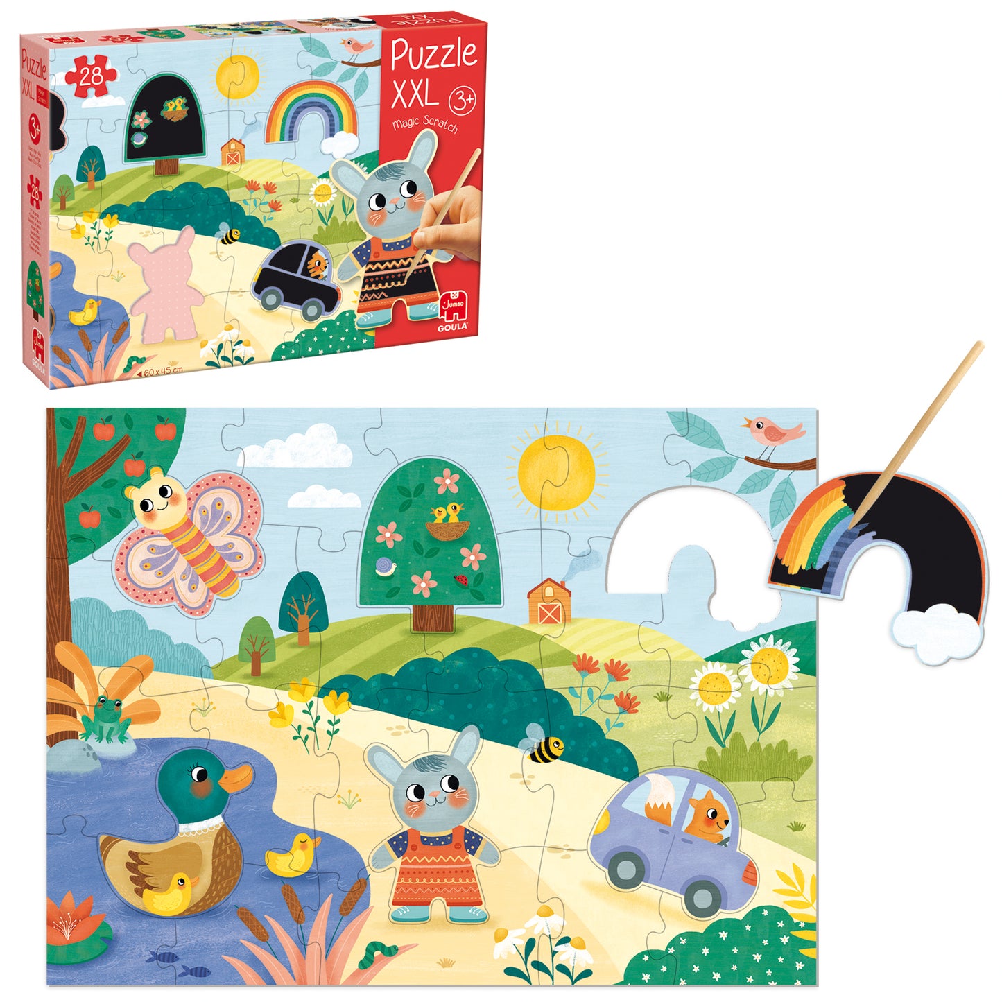 Goula - XXL Magic Scratch Puzzle