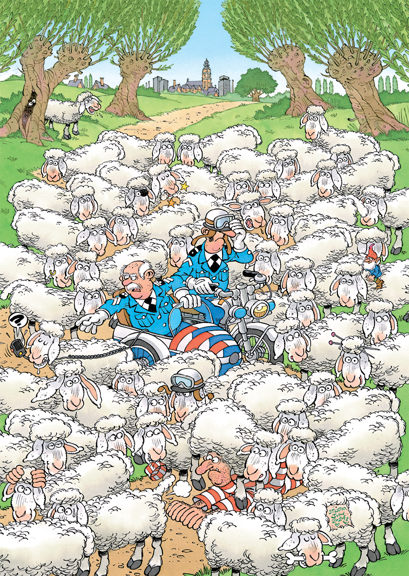 Jan van Haasteren Expert 7 - Ewe shall not pass (500 pieces)