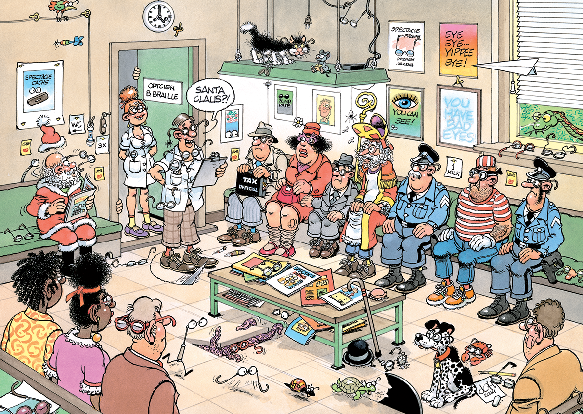 Jan van Haasteren - Blik op oneindig (500 stukjes)