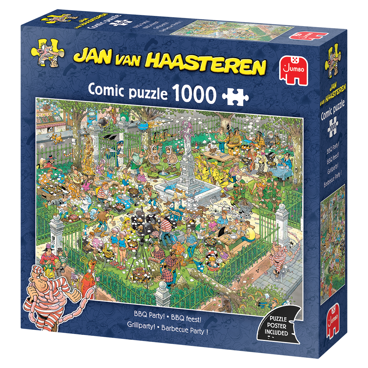 Jan van Haasteren - Grillparty! (1000 Teile)