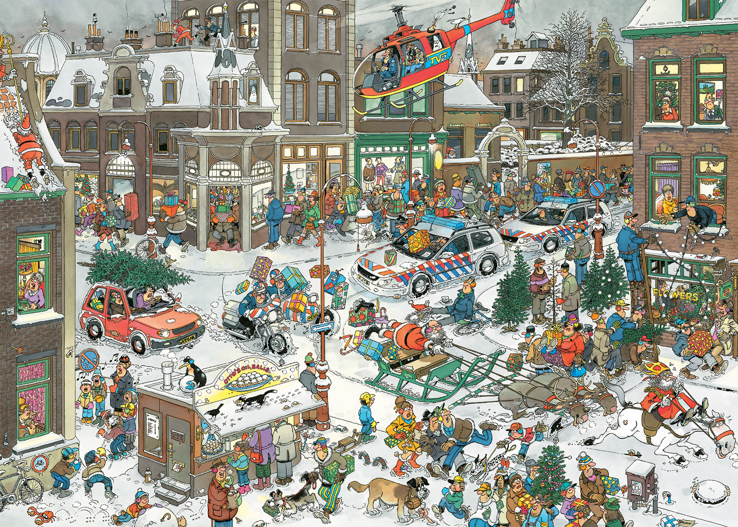 Jan van Haasteren -Weihnachten - 1000 Teile