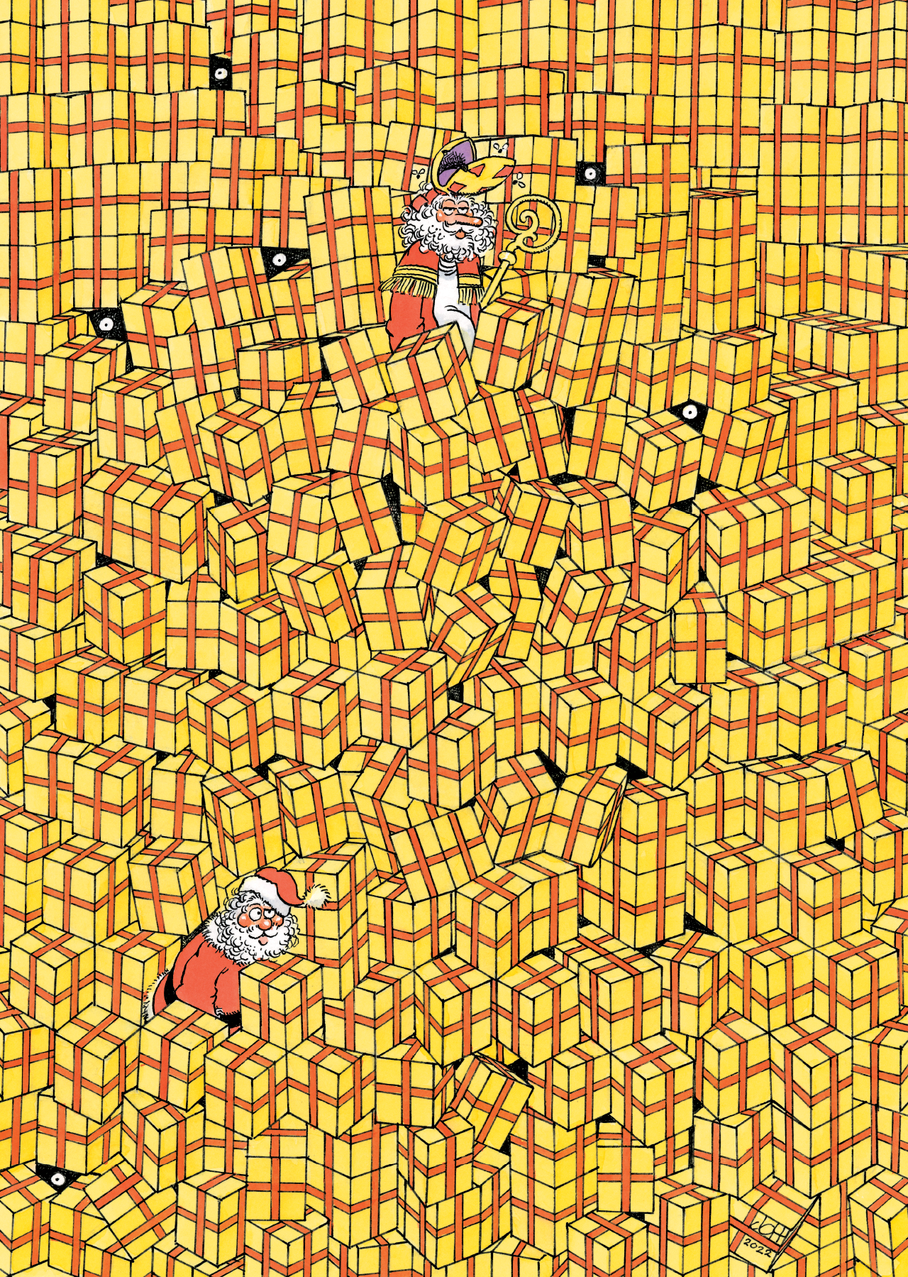 Jan van Haasteren Expert 4 - Gifts Galore (500 pieces)