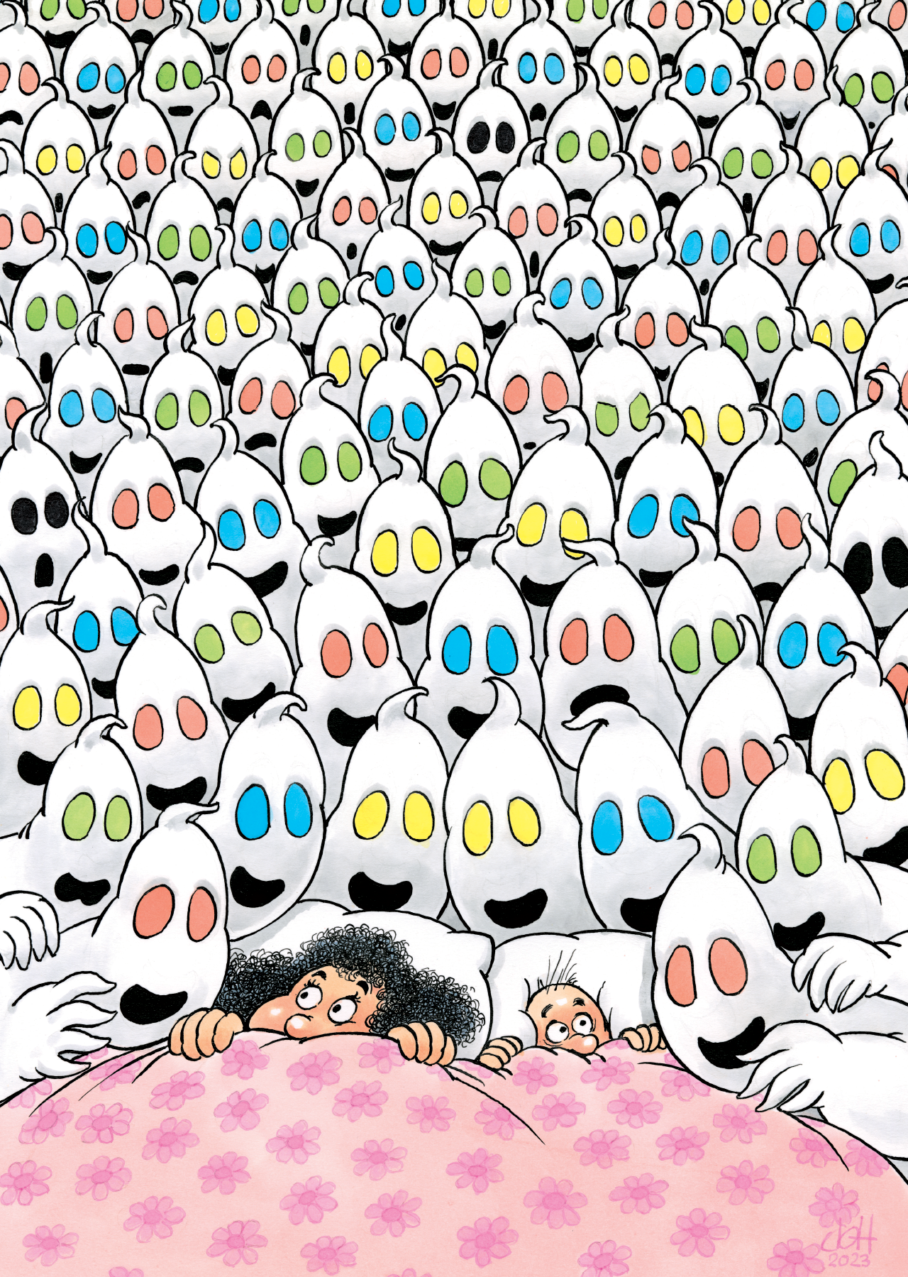 Jan van Haasteren Expert 6 - Bonne Nuit ! (500 pièces)