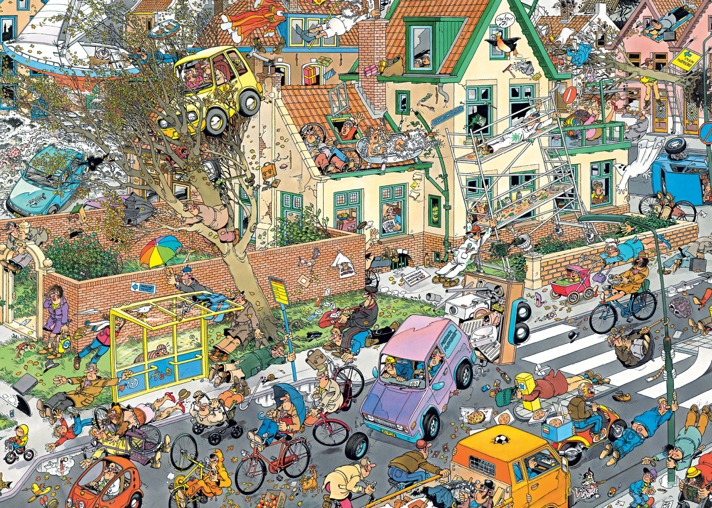 Jan van Haasteren - Safari & Storm (2x1000 pièces)