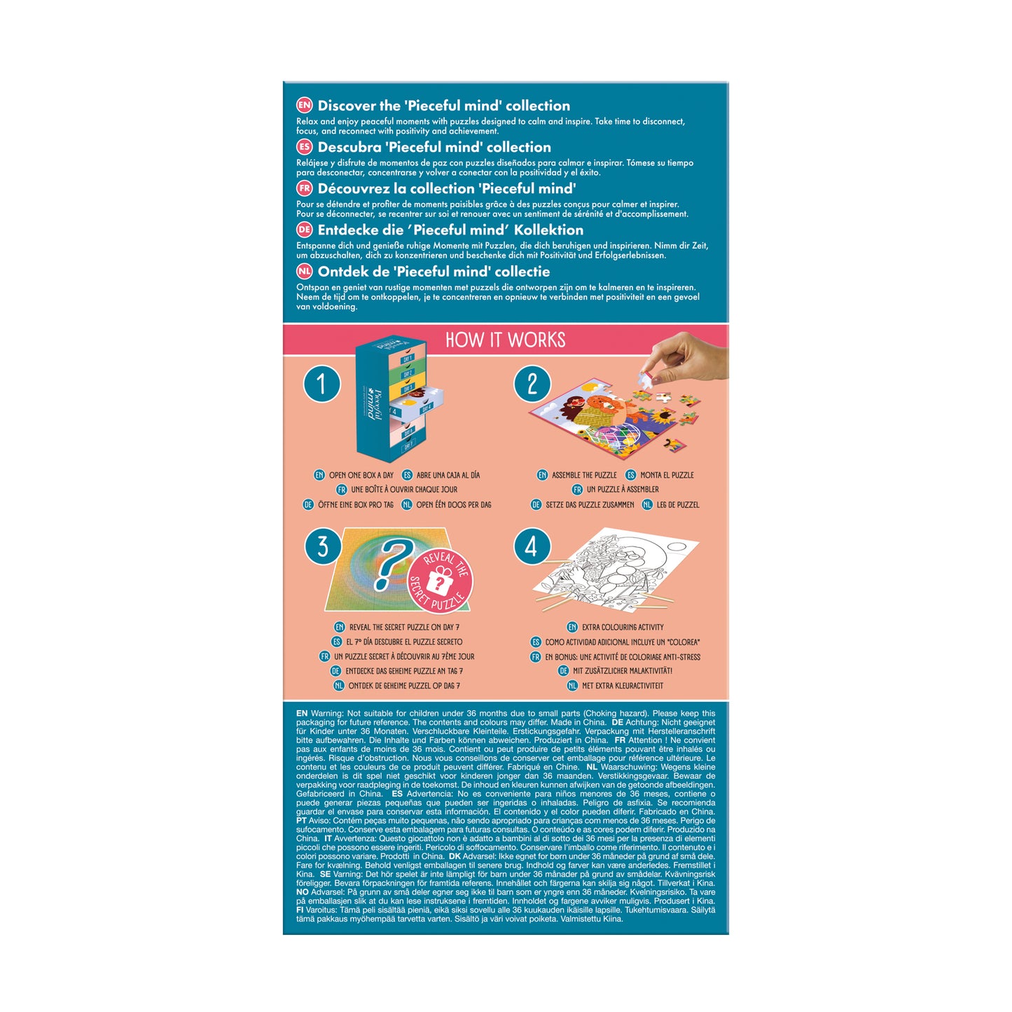 Pieceful mind - Take a moment