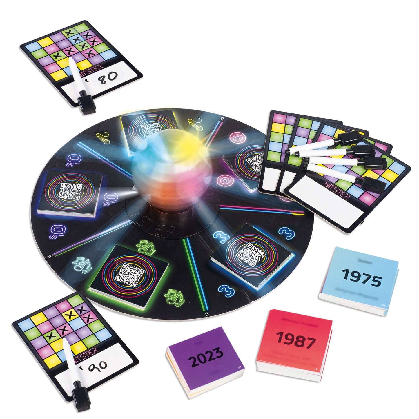 Hitster - Bingo (Nordics)