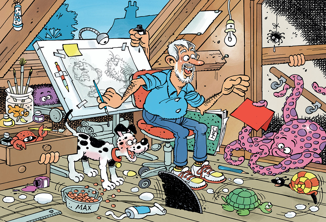 Jan van Haasteren - Calendrier de l'Avent 2025