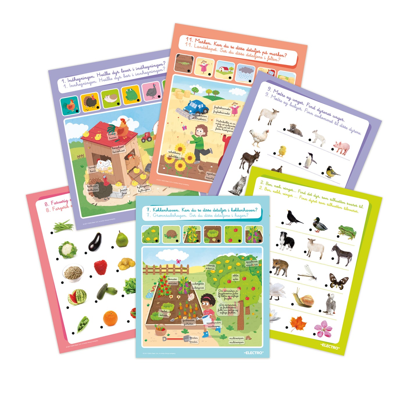 Electro - The Farm (Danish & Norwegian)