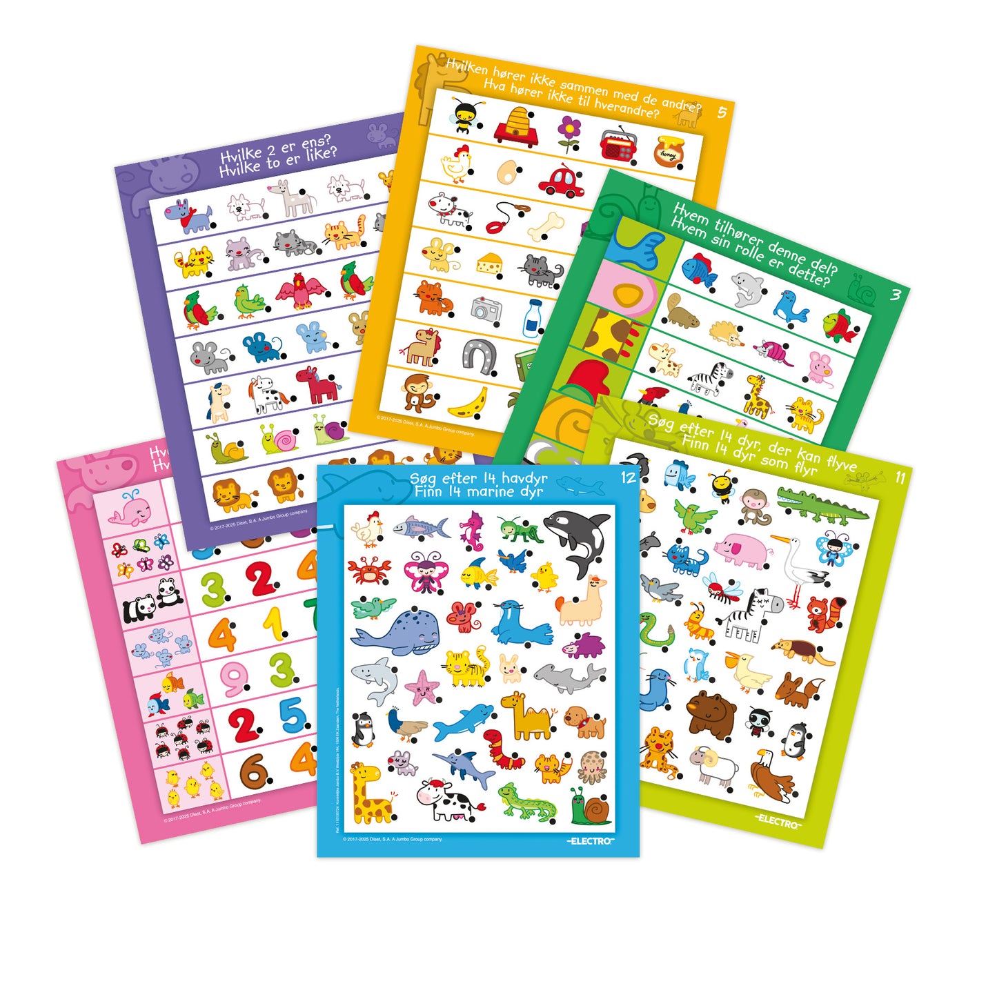 Electro - The Animals (Danish & Norwegian)