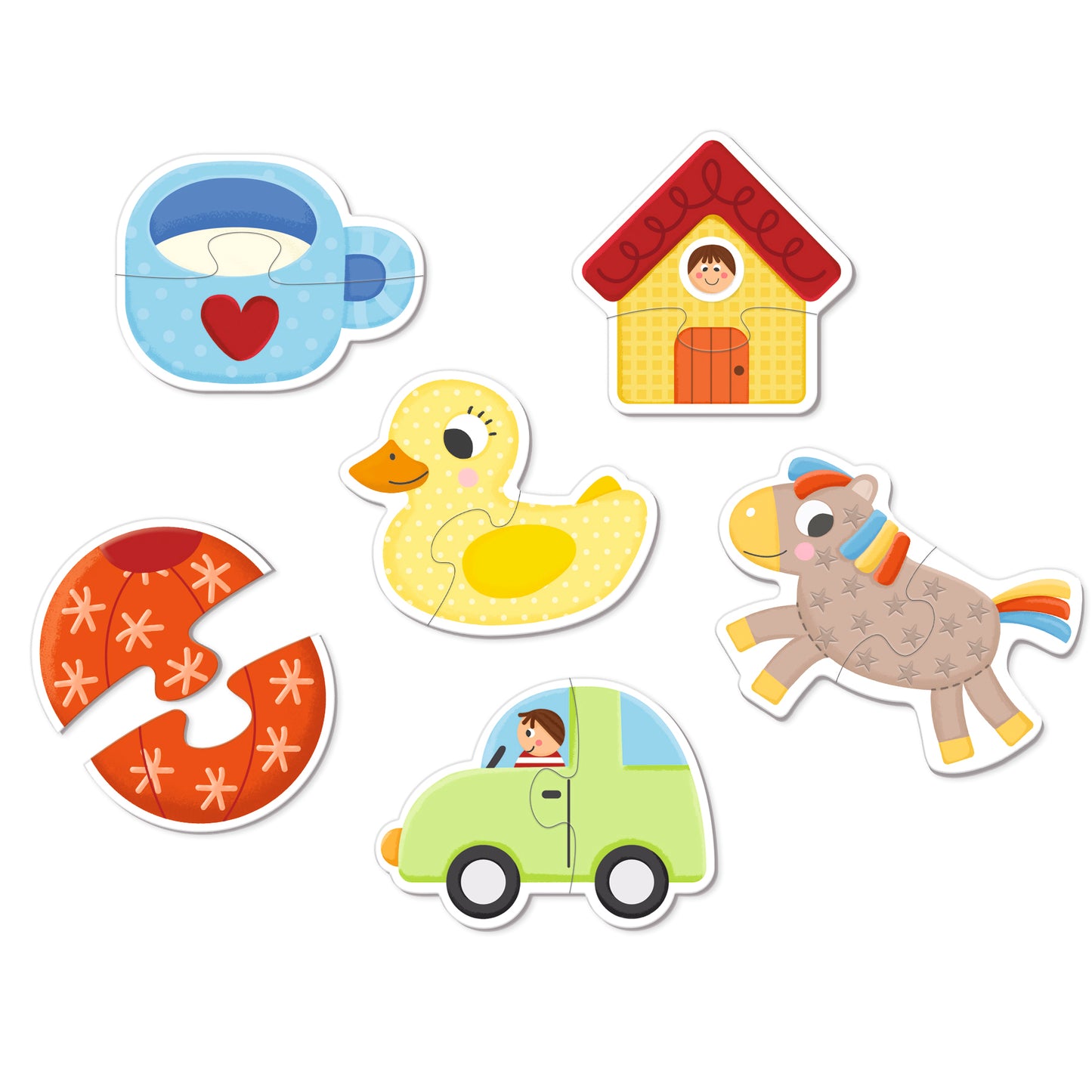 6 Form Puzzles Toys
