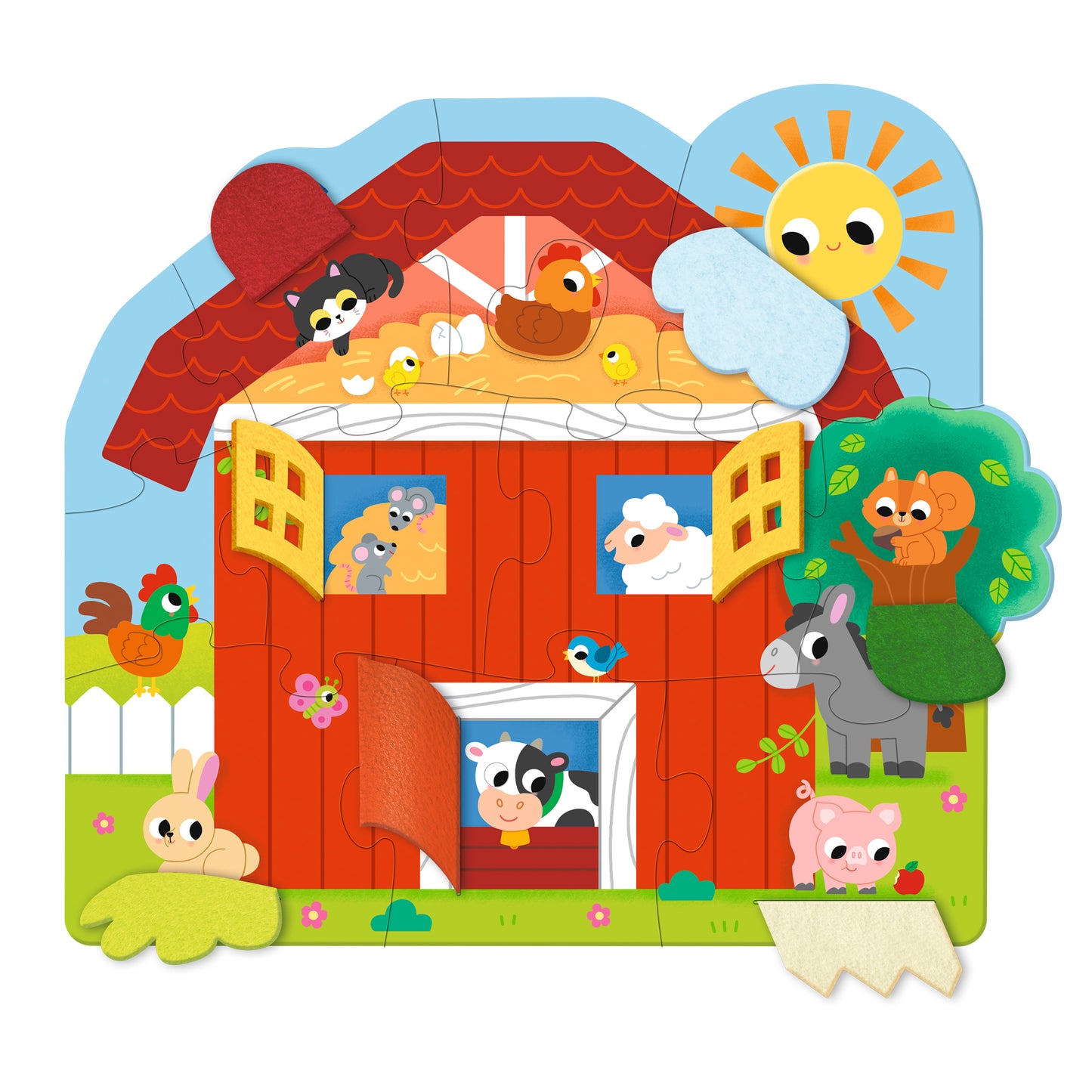 Puzzle XXL Surprise Farm