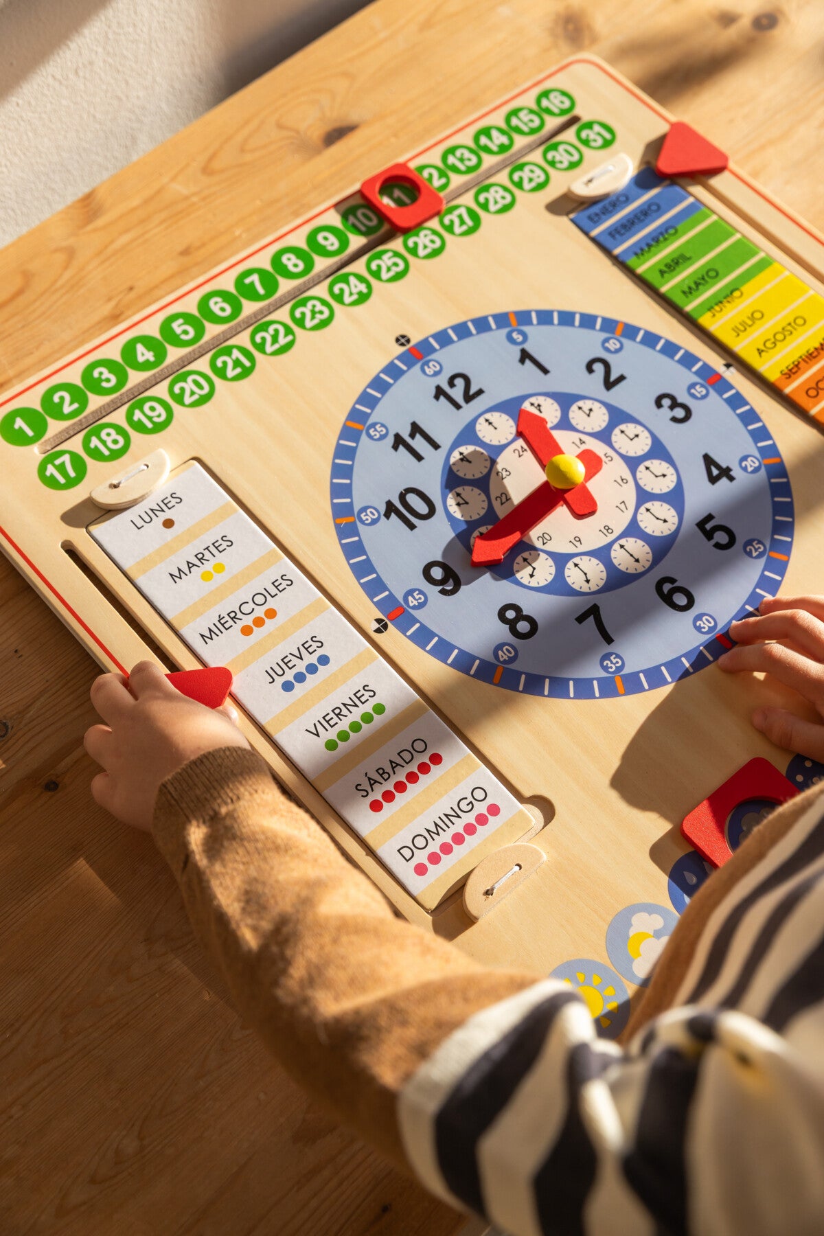 Calendar Clock