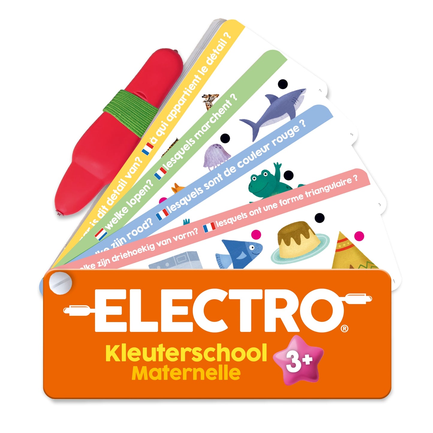 Electro - Fan On the Go - Preschool +3 - NL